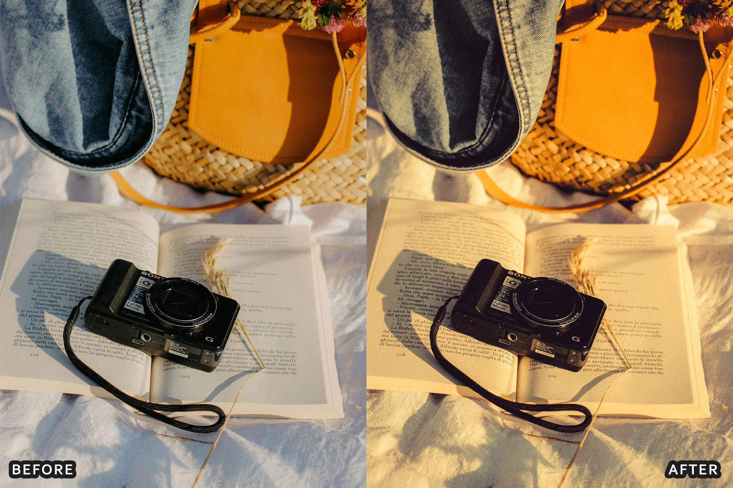 Golden Film Cinematic Lightroom Presets - Lightroom Presets - by AAA Presets