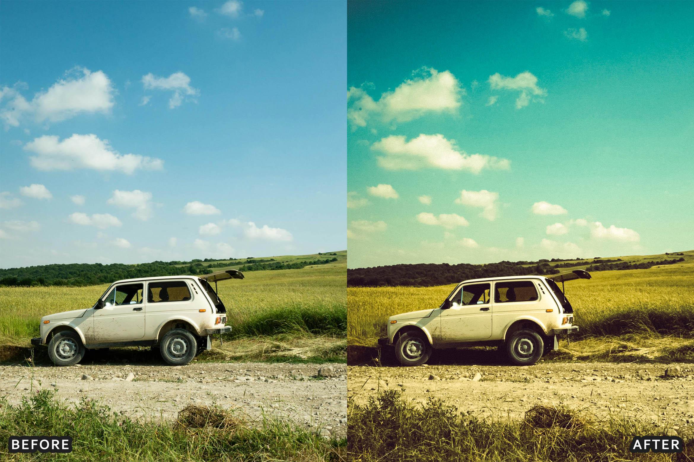 Golden Film Cinematic Lightroom Presets - Lightroom Presets - by AAA Presets