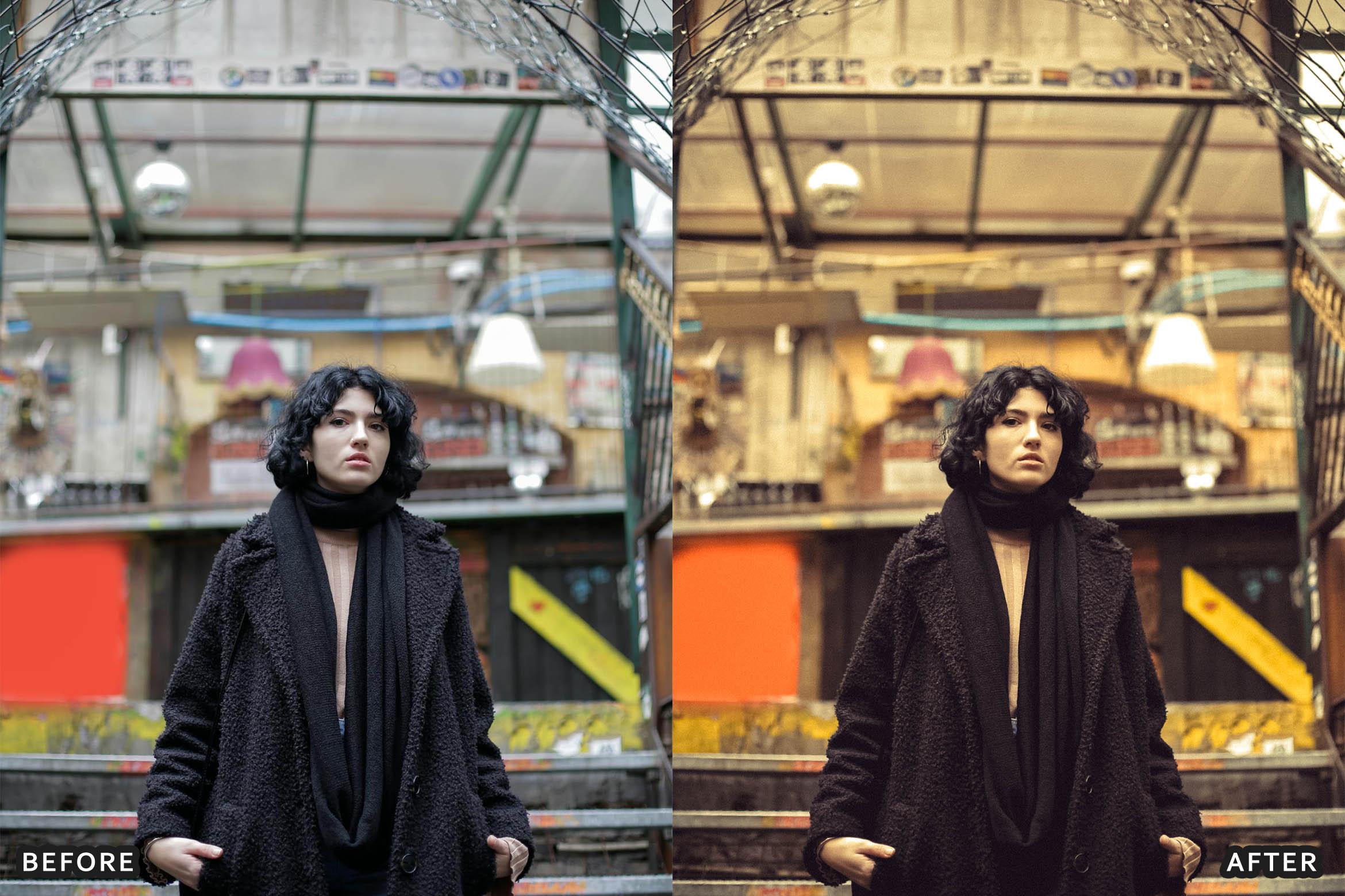 Golden Film Cinematic Lightroom Presets - Lightroom Presets - by AAA Presets