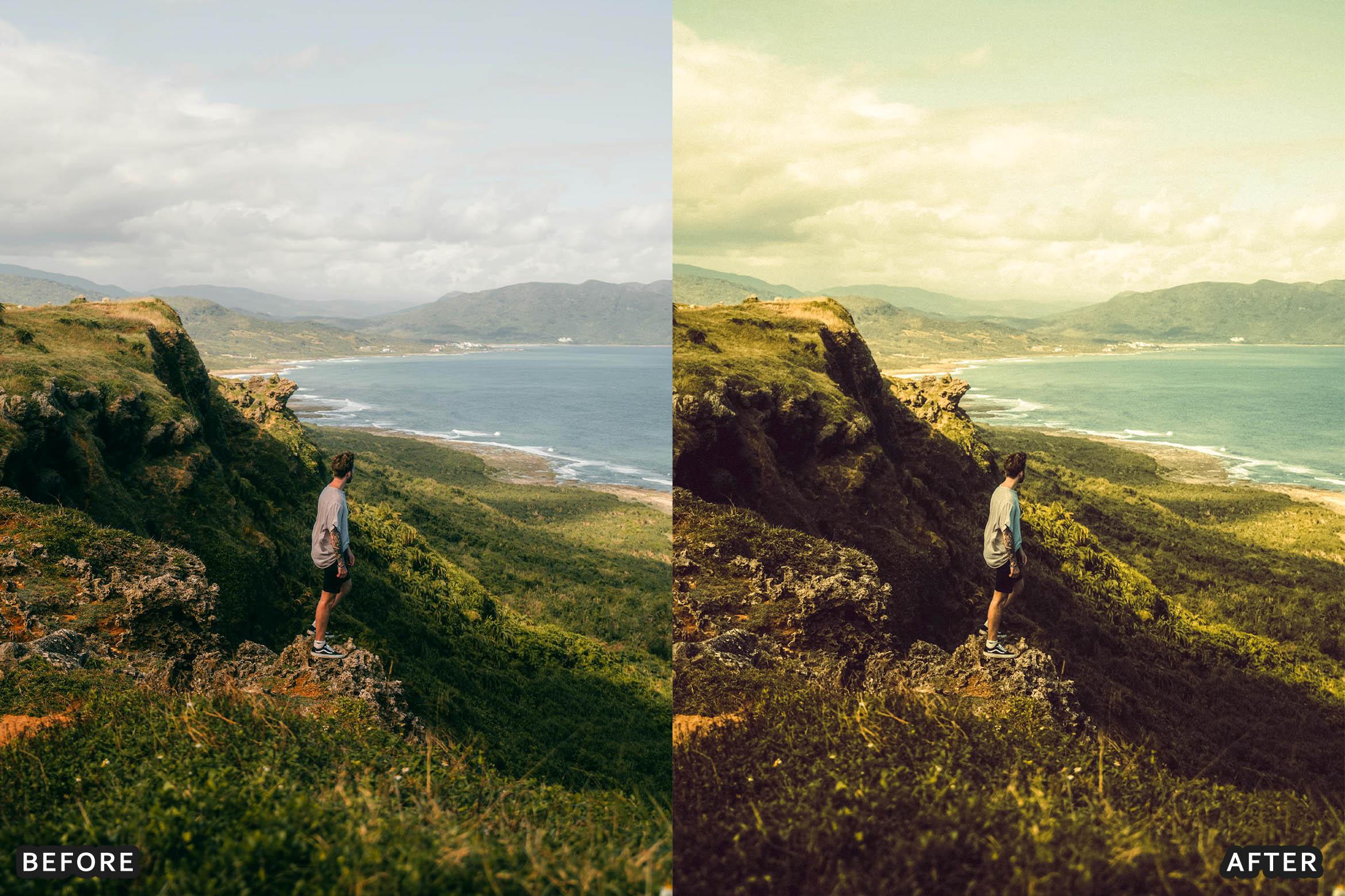 Golden Film Cinematic Lightroom Presets - Lightroom Presets - by AAA Presets