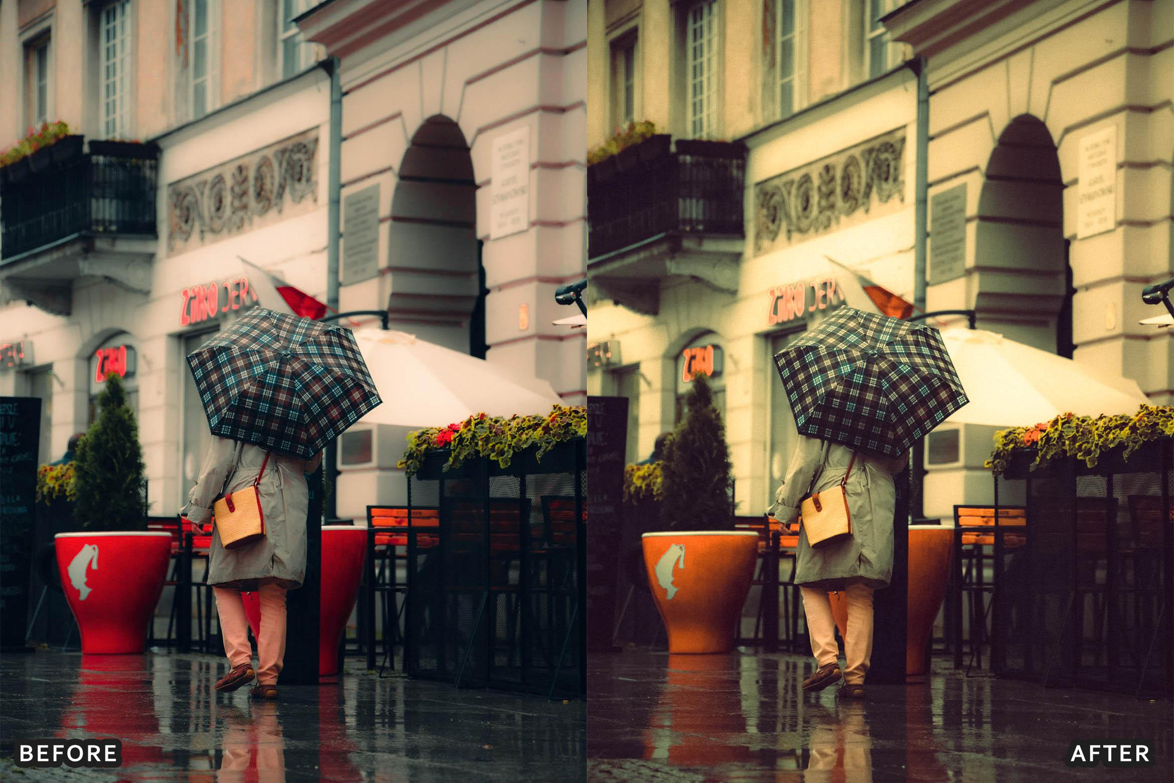 Golden Film Cinematic Lightroom Presets - Lightroom Presets - by AAA Presets