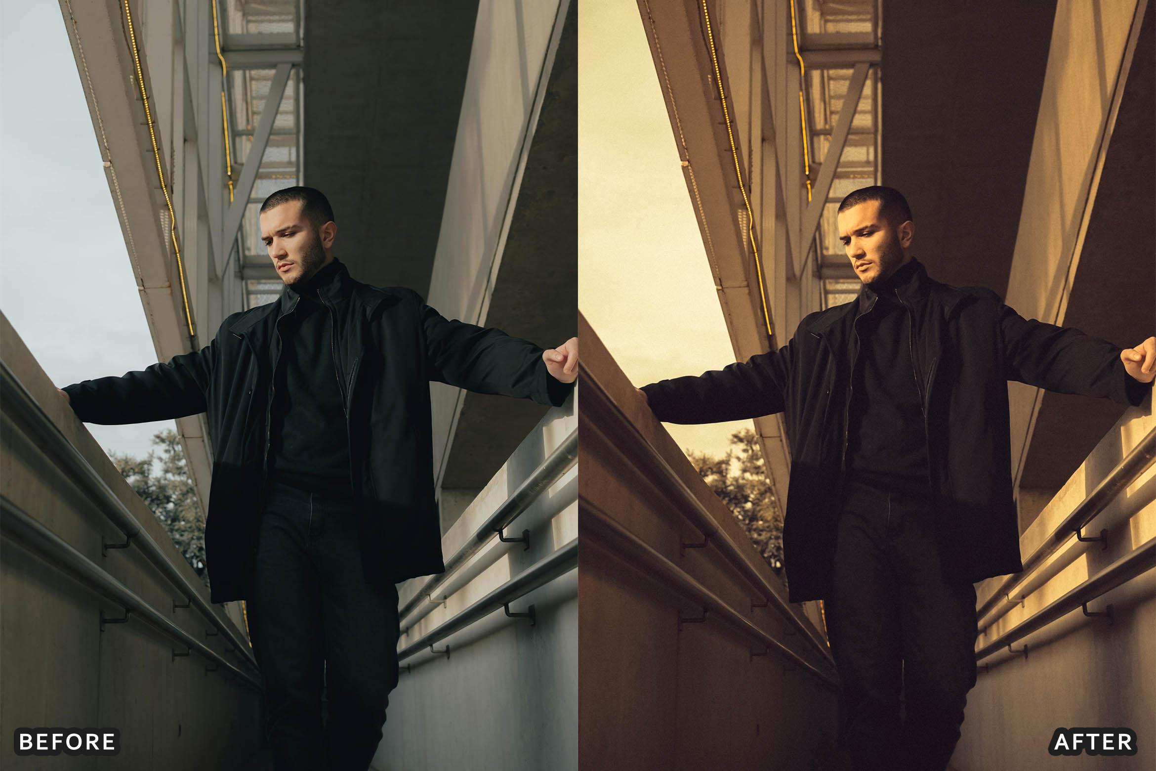 Golden Film Cinematic Lightroom Presets - Lightroom Presets - by AAA Presets