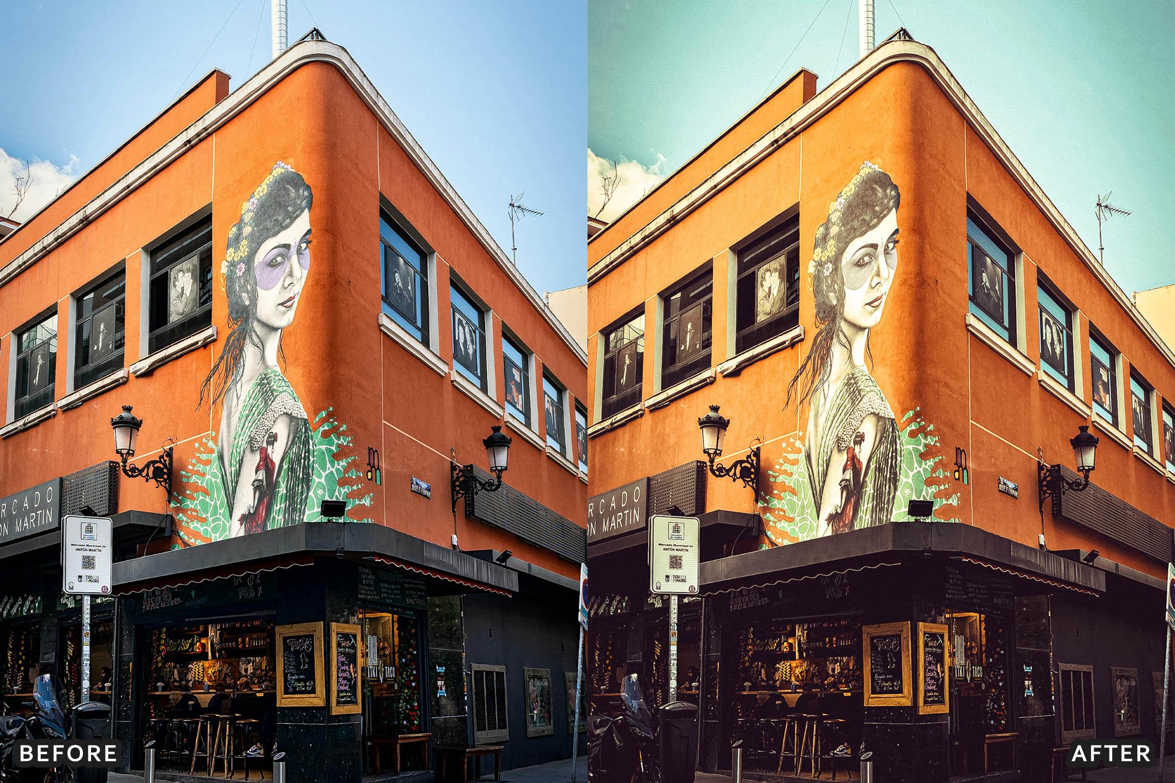 Golden Film Cinematic Lightroom Presets - Lightroom Presets - by AAA Presets