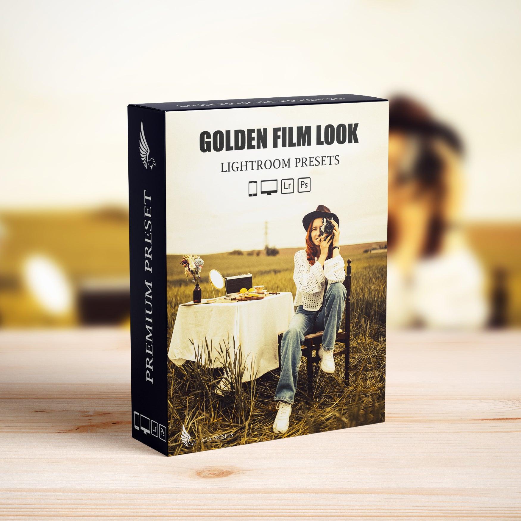 Golden Film Cinematic Lightroom Presets - Lightroom Presets - by AAA Presets