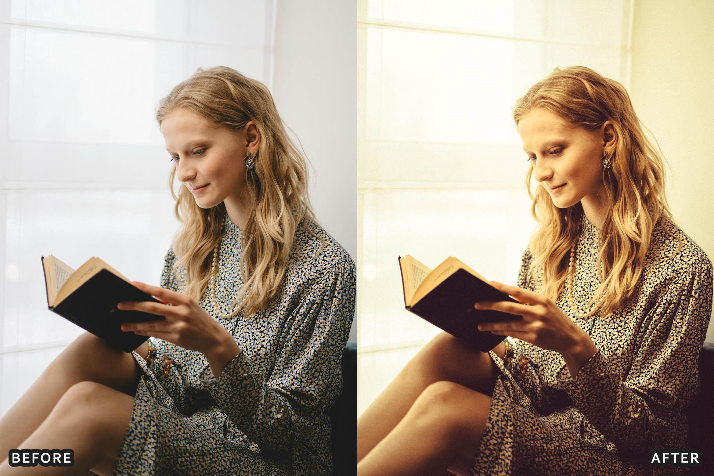 Golden Film Cinematic Lightroom Presets - Lightroom Presets - by AAA Presets