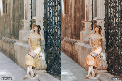 Golden Hour Lightroom Presets - adobe lightroom presets, Blogger presets, Cinematic Presets, cream presets, instagram presets, lightroom presets, Portrait presets, presets before and after, professional lightroom presets, summer presets, Warm Golden presets - aaapresets.com