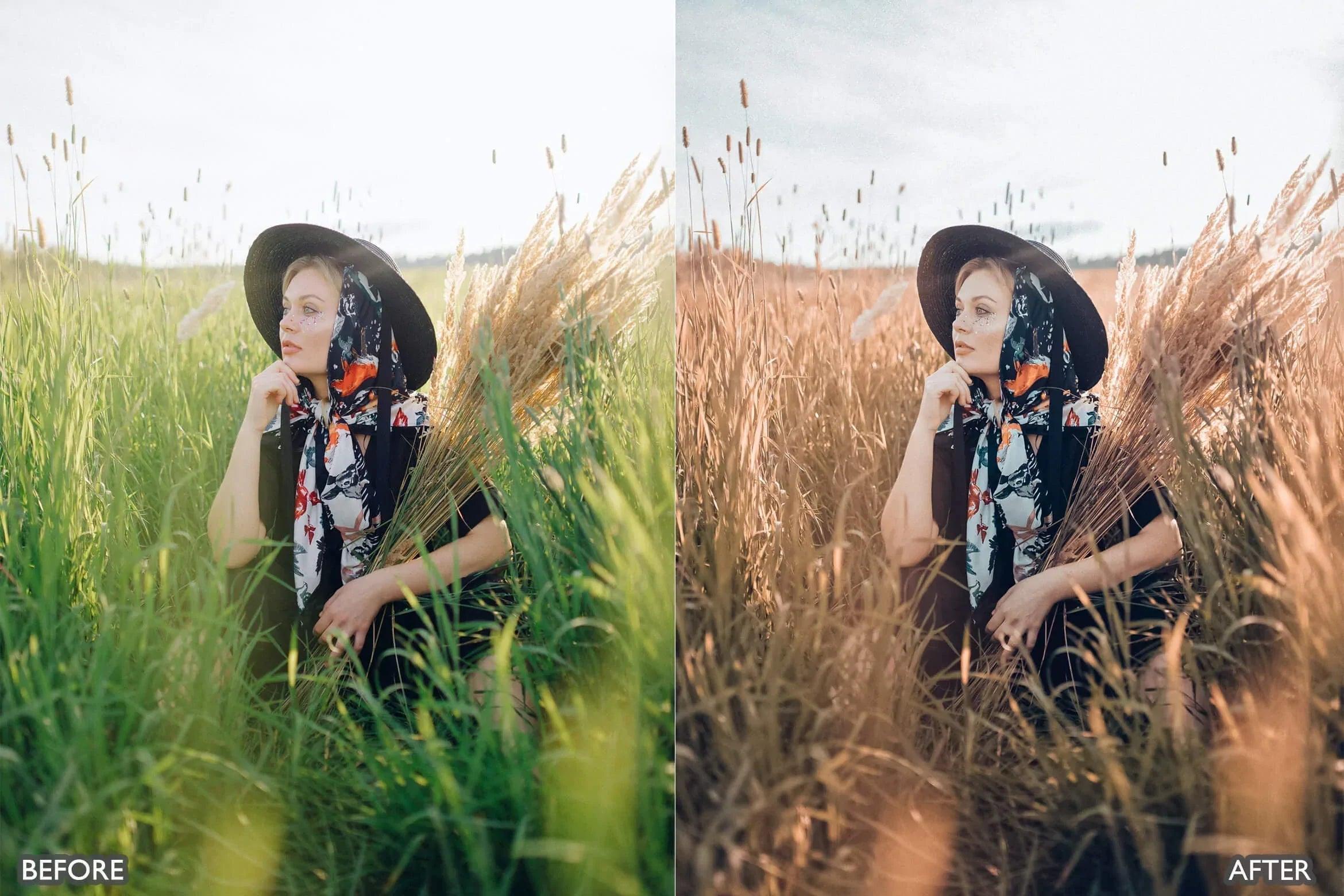 Golden Hour Lightroom Presets - adobe lightroom presets, Blogger presets, Cinematic Presets, cream presets, instagram presets, lightroom presets, Portrait presets, presets before and after, professional lightroom presets, summer presets, Warm Golden presets - aaapresets.com