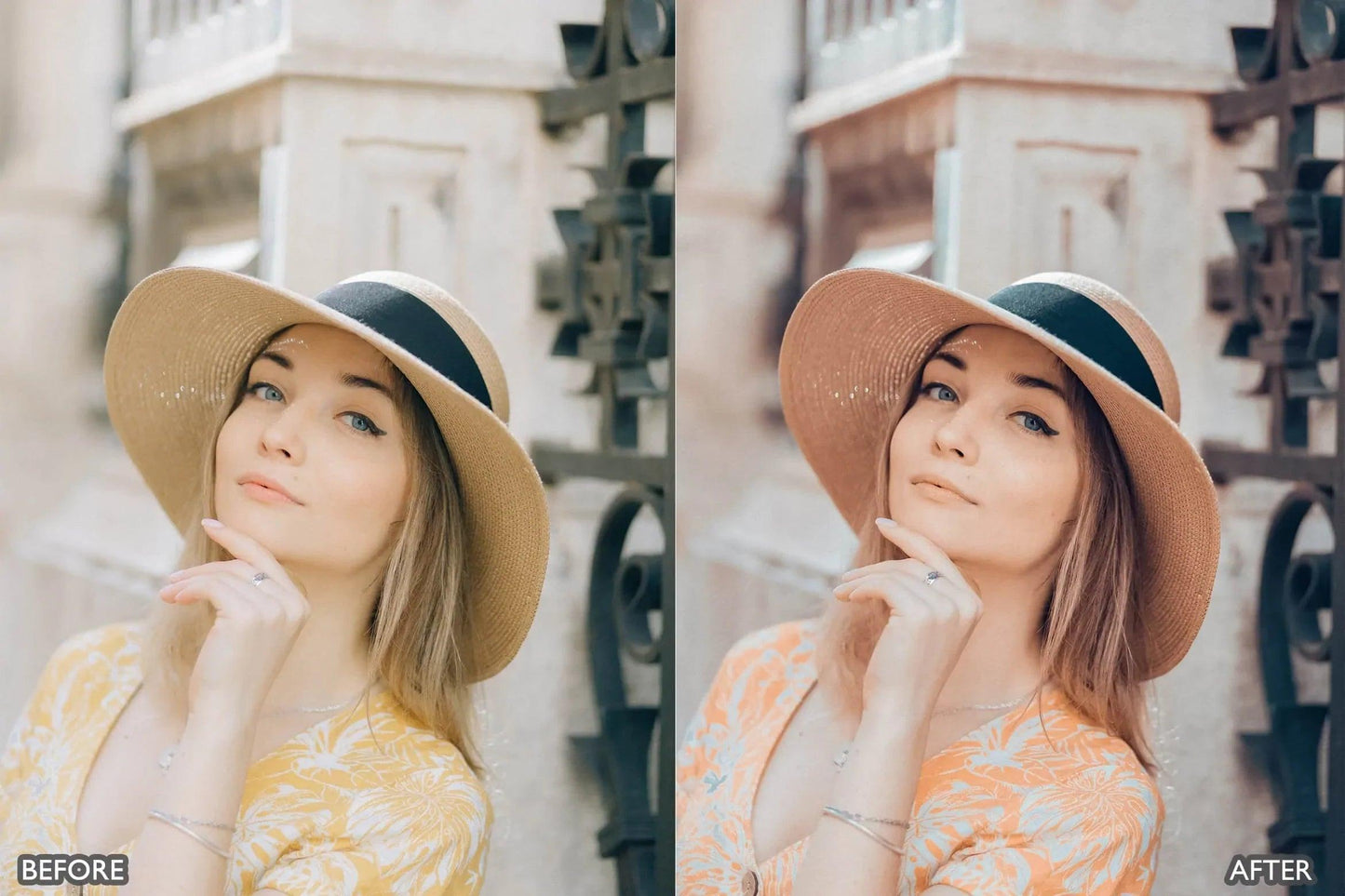 Golden Hour Lightroom Presets - adobe lightroom presets, Blogger presets, Cinematic Presets, cream presets, instagram presets, lightroom presets, Portrait presets, presets before and after, professional lightroom presets, summer presets, Warm Golden presets - aaapresets.com