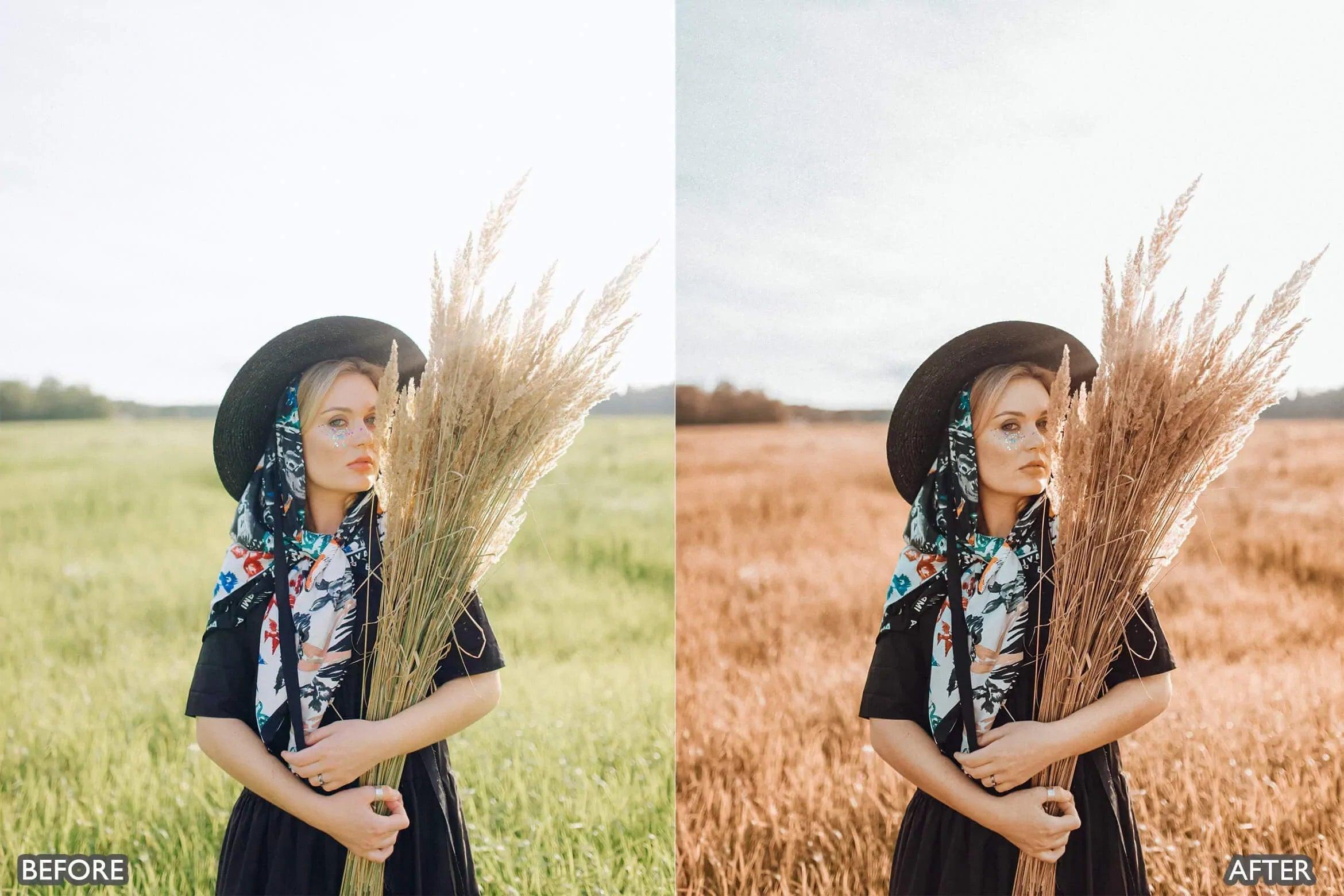 Golden Hour Lightroom Presets - adobe lightroom presets, Blogger presets, Cinematic Presets, cream presets, instagram presets, lightroom presets, Portrait presets, presets before and after, professional lightroom presets, summer presets, Warm Golden presets - aaapresets.com