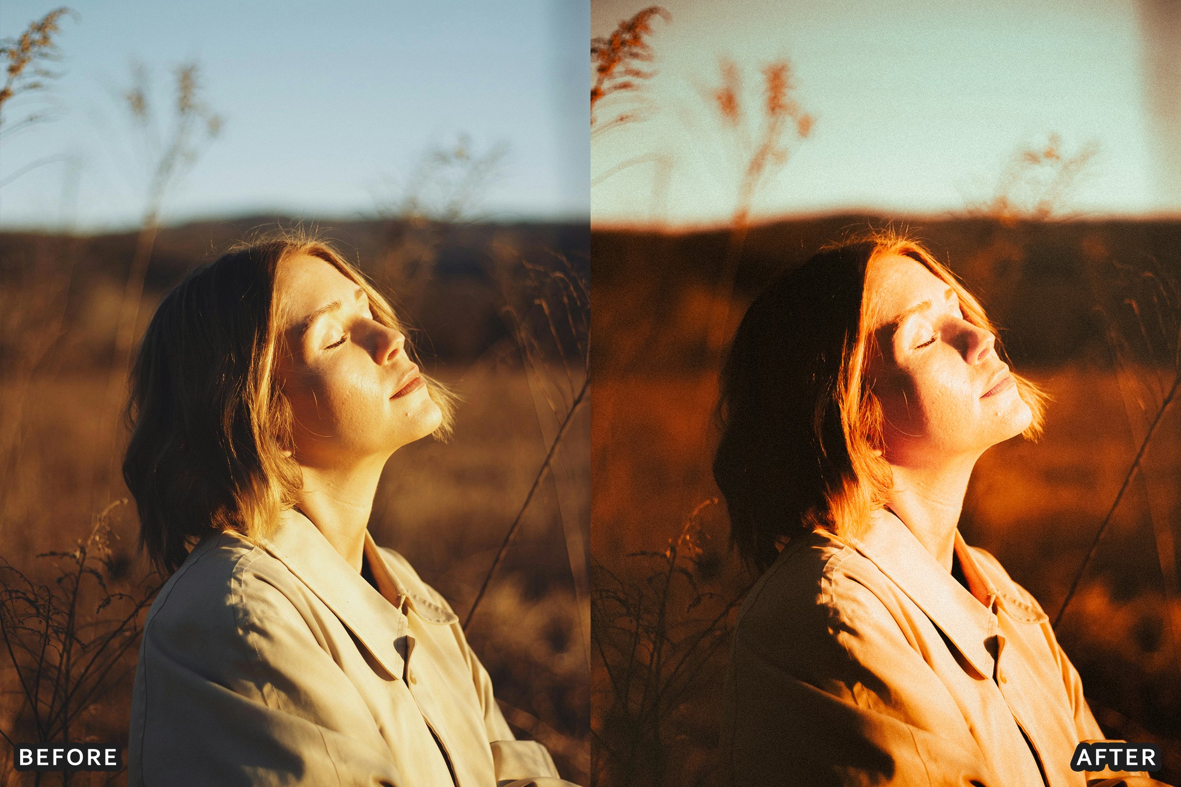 AI-Optimized Golden Fashion Lightroom Presets - Lightroom Presets - by AAA Presets