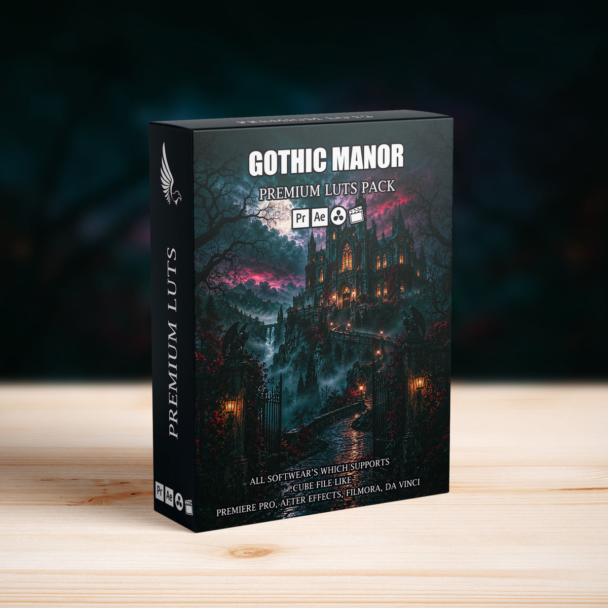 Gothic Manor LUTs square product cover