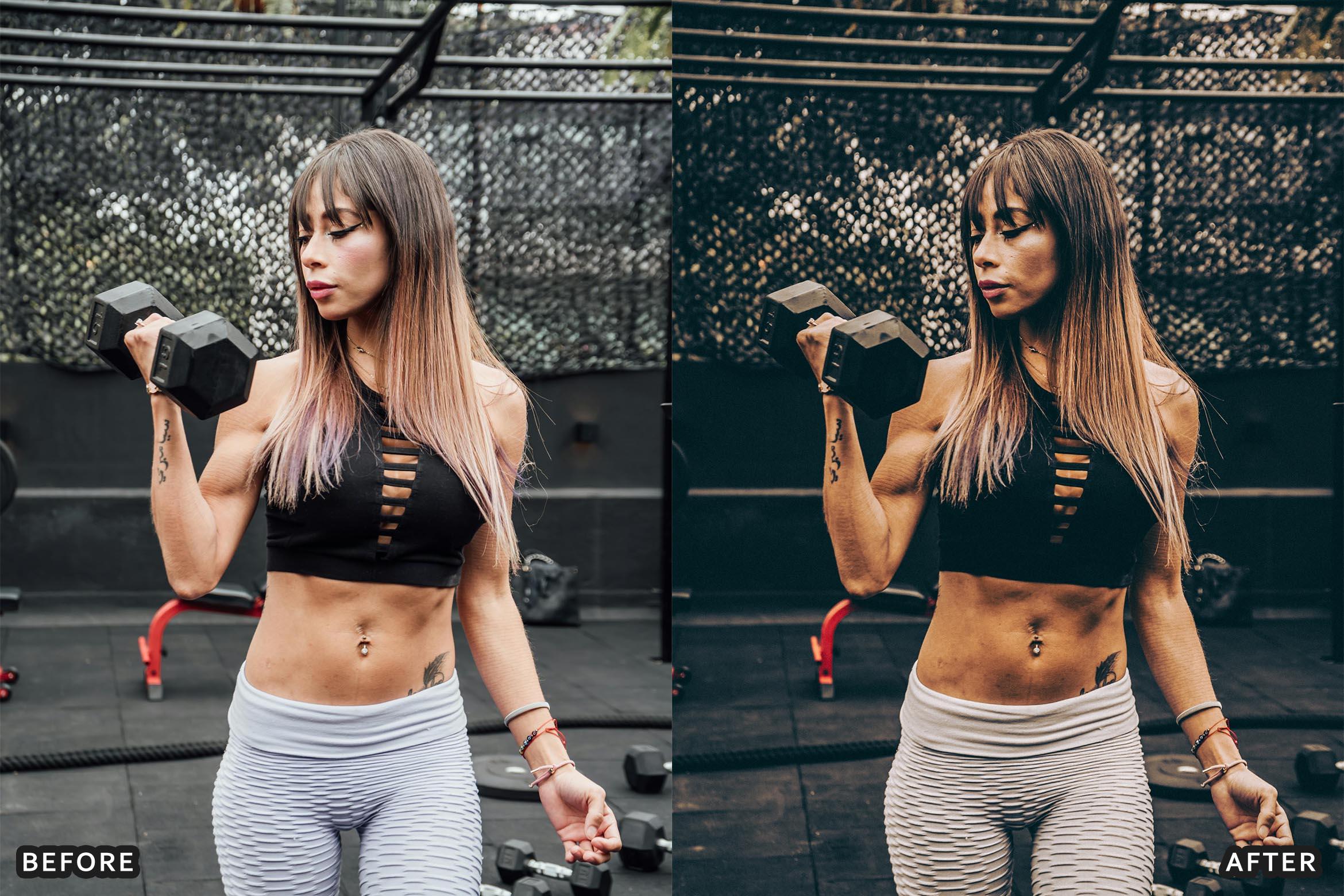 Gym & Fitness Lightroom Presets for Athletes & Trainers - Lightroom Presets - by AAA Presets