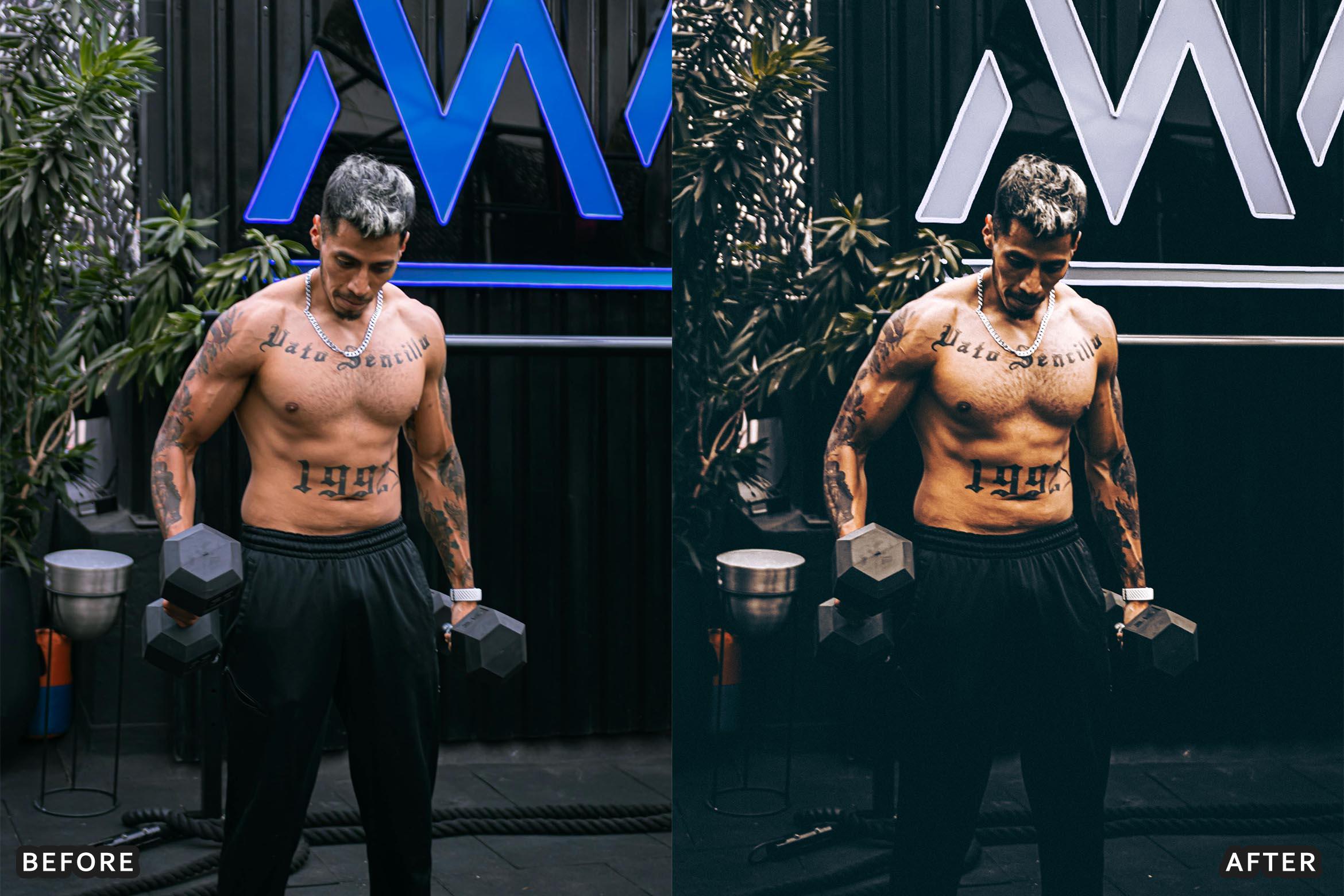 Gym & Fitness Lightroom Presets for Athletes & Trainers - Lightroom Presets - by AAA Presets