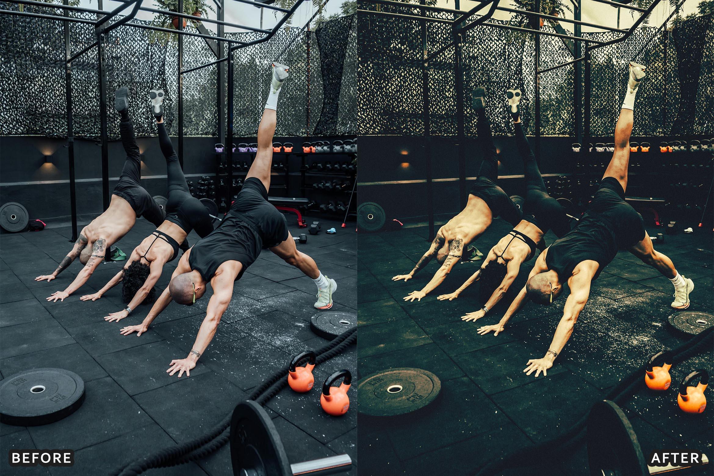 Gym & Fitness Lightroom Presets for Athletes & Trainers - Lightroom Presets - by AAA Presets