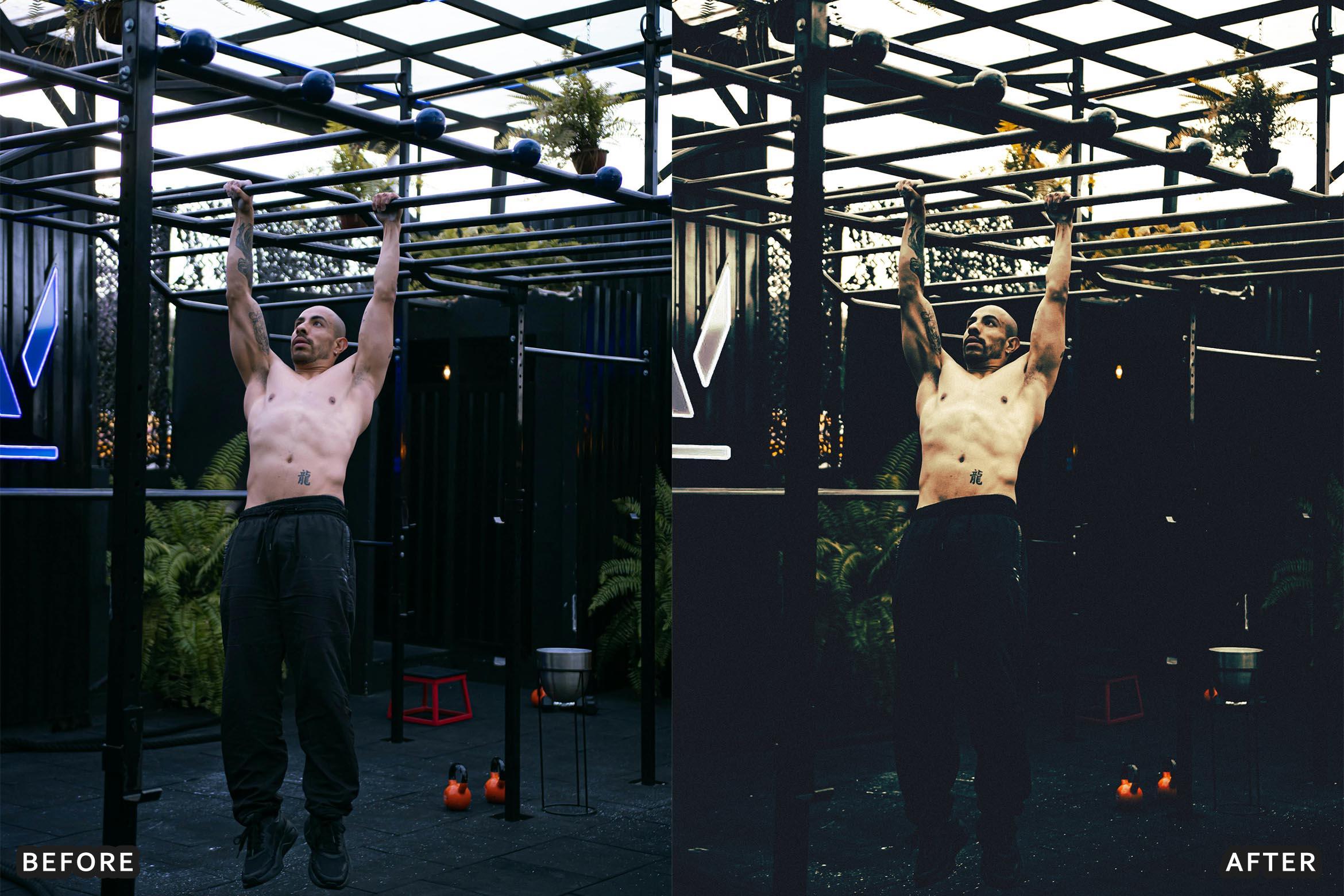 Gym & Fitness Lightroom Presets for Athletes & Trainers - Lightroom Presets - by AAA Presets