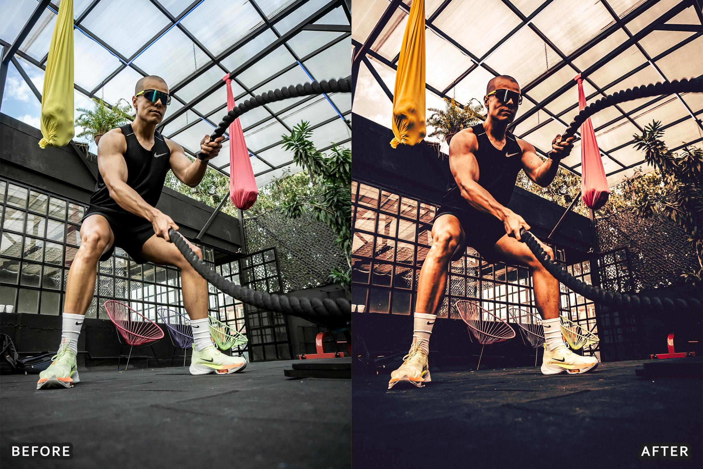 Gym & Fitness Lightroom Presets for Athletes & Trainers - Lightroom Presets - by AAA Presets