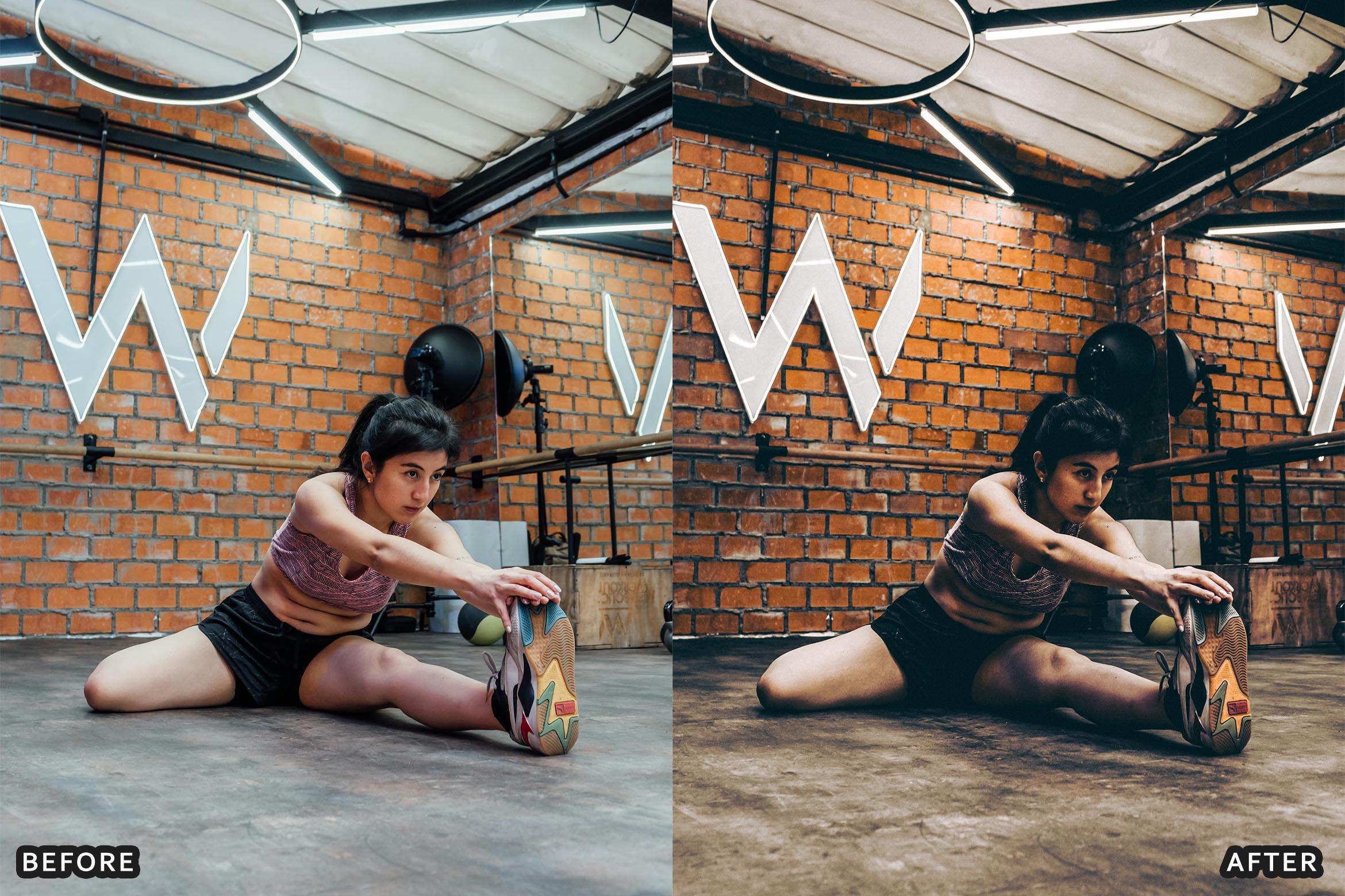 Gym & Fitness Lightroom Presets for Athletes & Trainers - Lightroom Presets - by AAA Presets