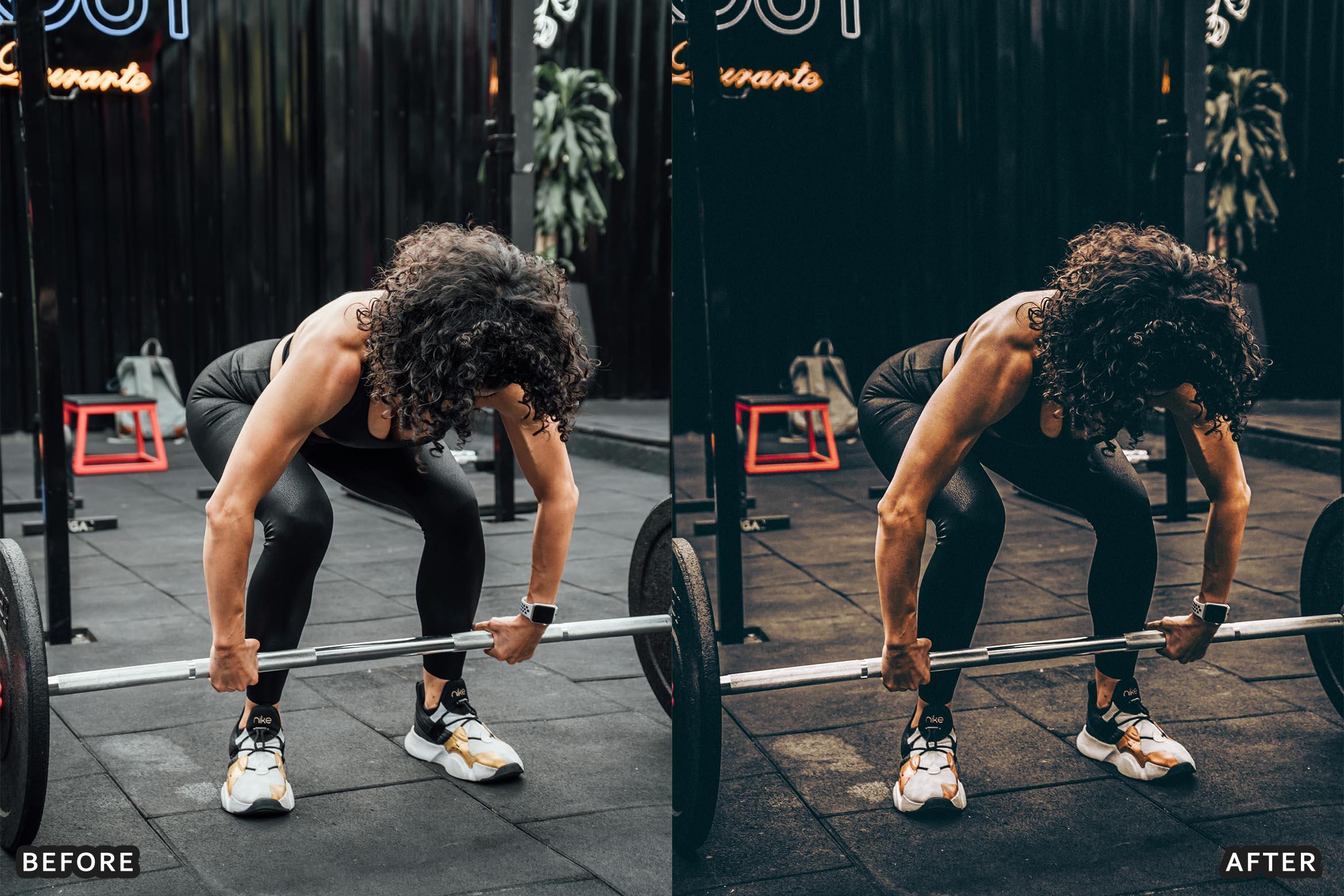 Gym & Fitness Lightroom Presets for Athletes & Trainers - Lightroom Presets - by AAA Presets