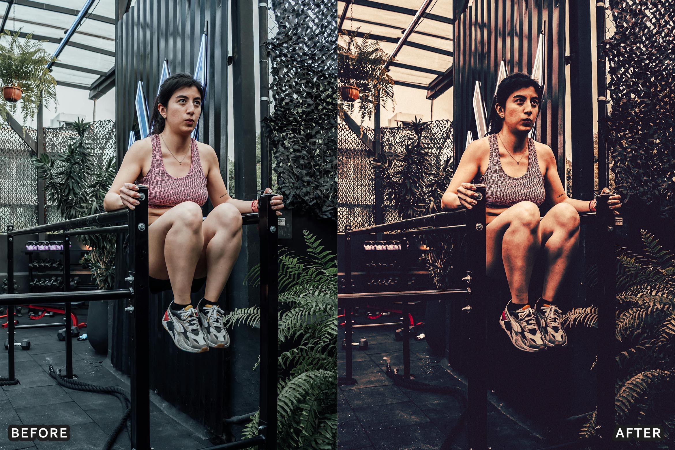 Gym & Fitness Lightroom Presets for Athletes & Trainers - Lightroom Presets - by AAA Presets