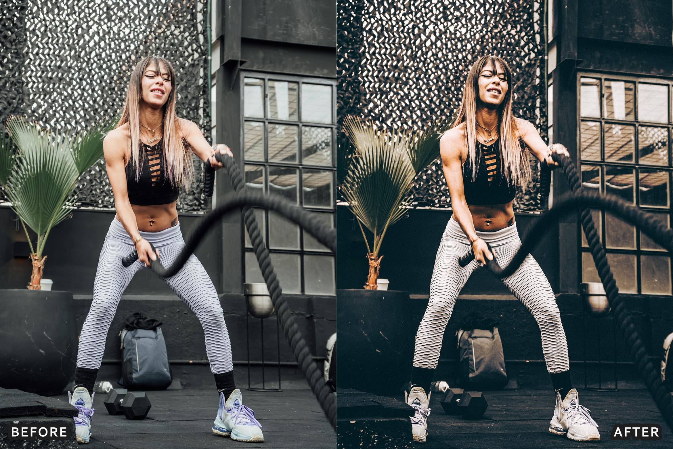 Gym & Fitness Lightroom Presets for Athletes & Trainers - Lightroom Presets - by AAA Presets