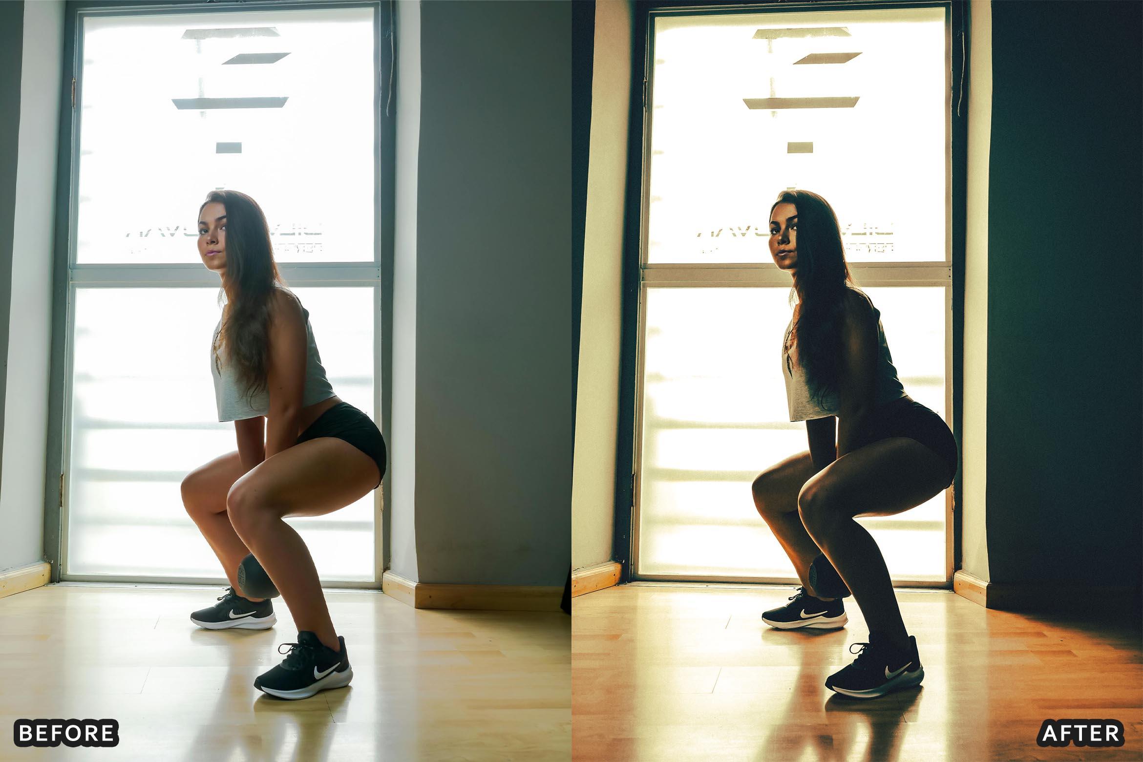 Gym & Fitness Lightroom Presets for Athletes & Trainers - Lightroom Presets - by AAA Presets