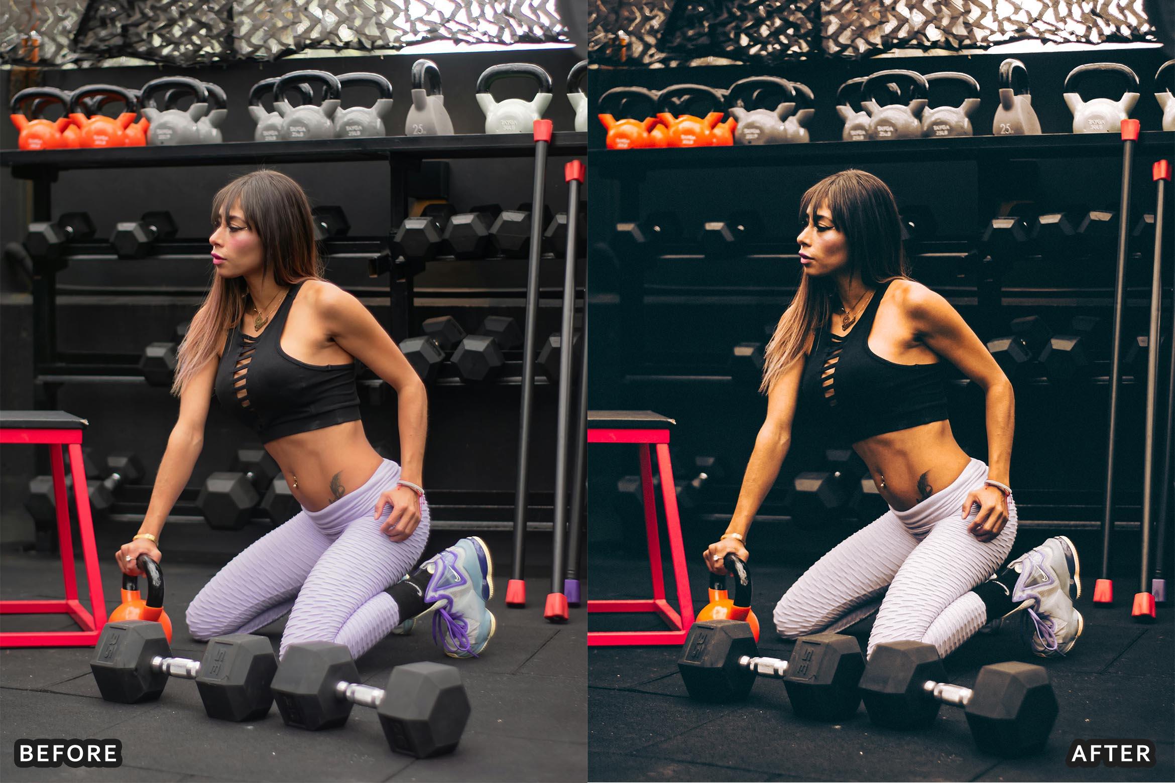 Gym & Fitness Lightroom Presets for Athletes & Trainers - Lightroom Presets - by AAA Presets