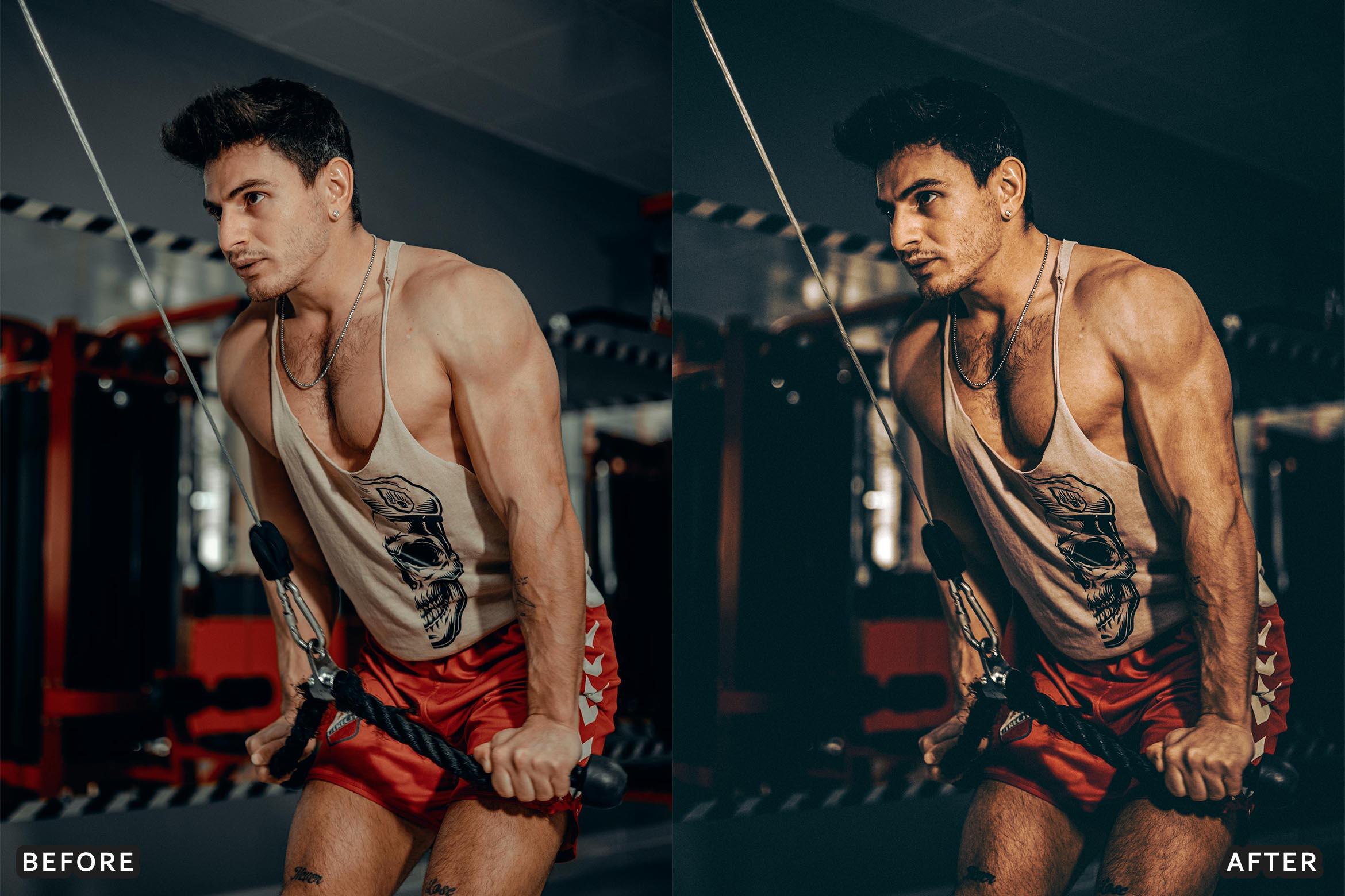 Gym & Fitness Lightroom Presets for Athletes & Trainers - Lightroom Presets - by AAA Presets