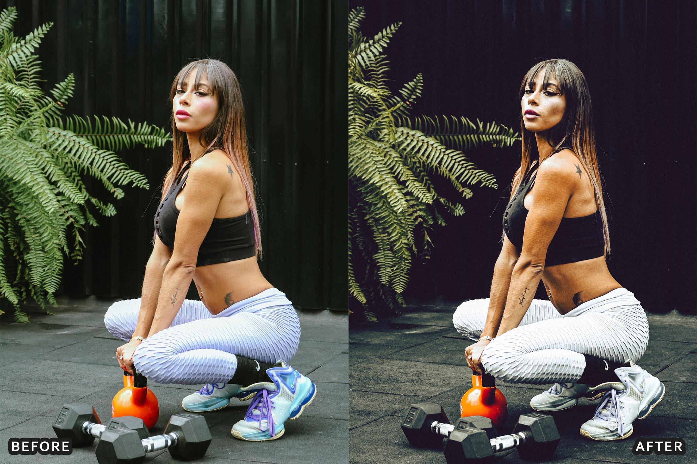 Gym & Fitness Lightroom Presets for Athletes & Trainers - Lightroom Presets - by AAA Presets