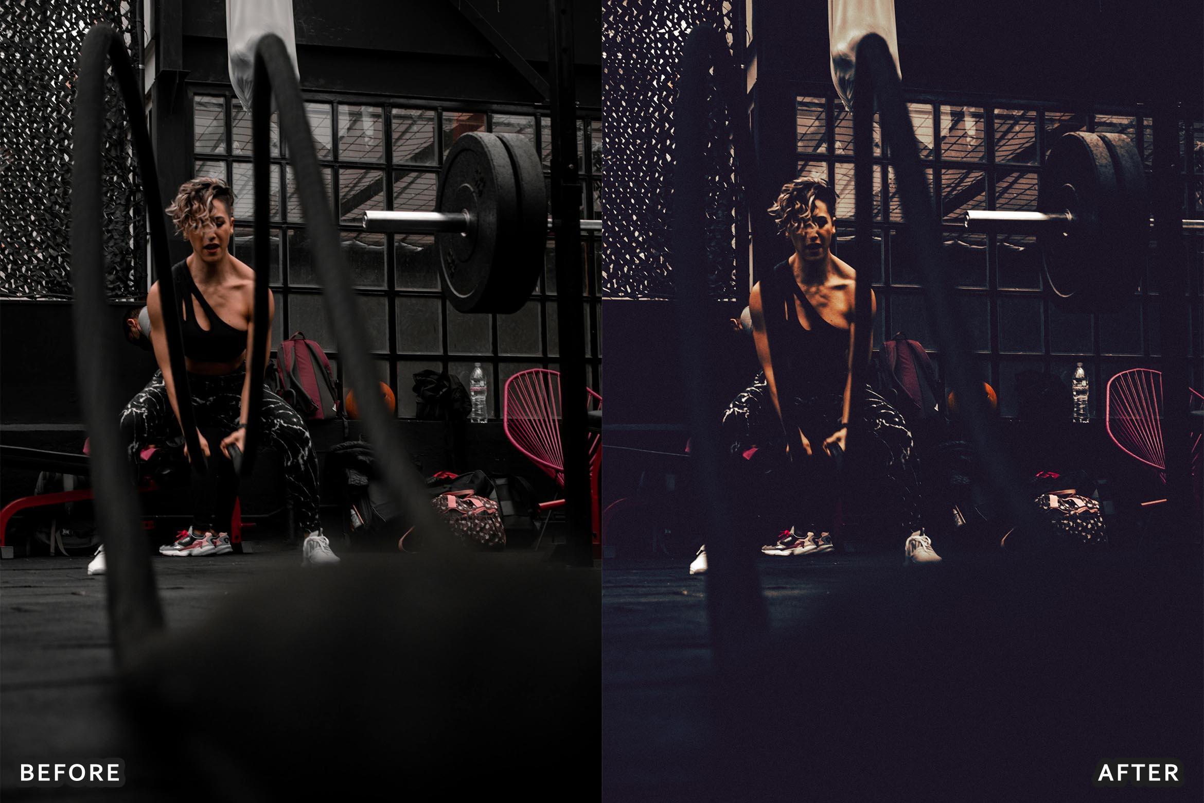 Gym & Fitness Lightroom Presets for Athletes & Trainers - Lightroom Presets - by AAA Presets