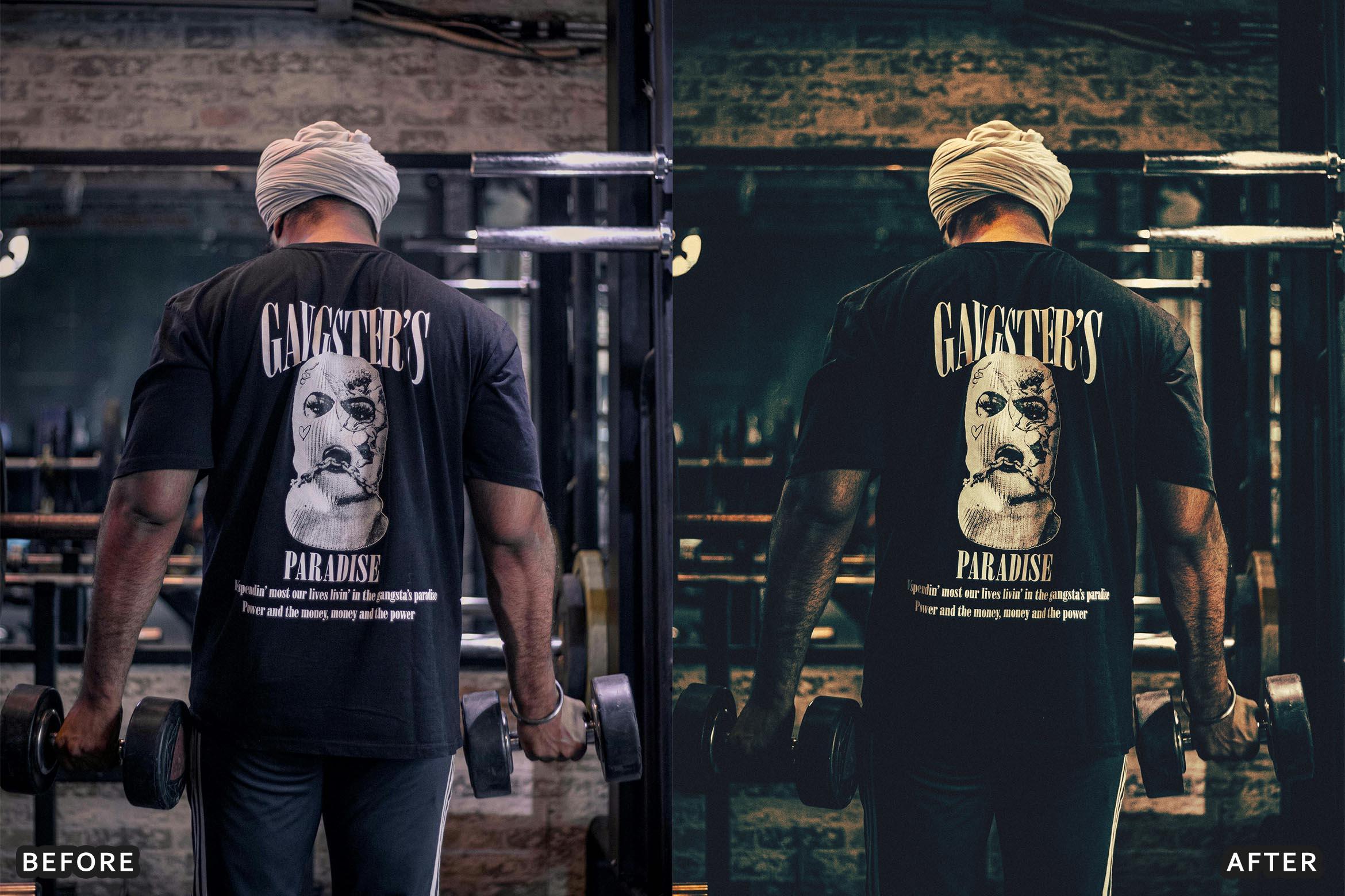 Gym & Fitness Lightroom Presets for Athletes & Trainers - Lightroom Presets - by AAA Presets