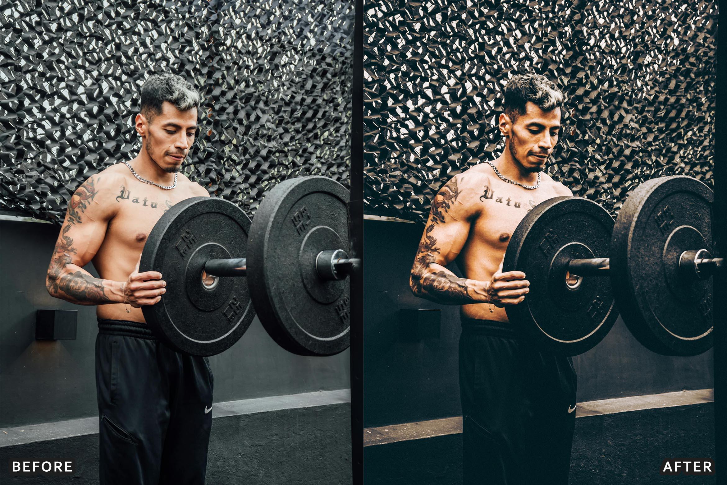 Gym & Fitness Lightroom Presets for Athletes & Trainers - Lightroom Presets - by AAA Presets