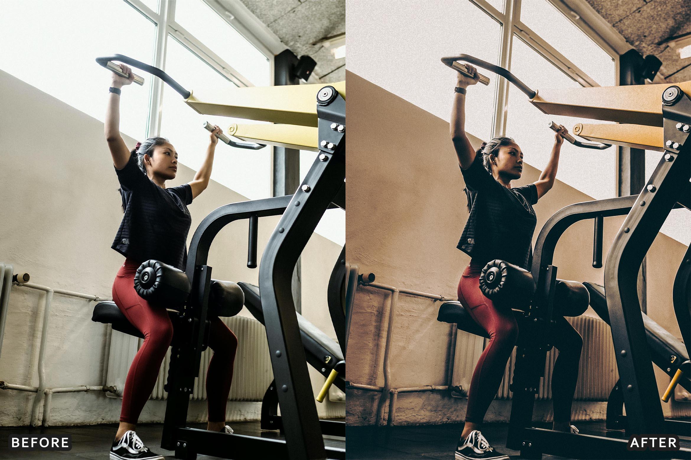 Gym & Fitness Lightroom Presets for Athletes & Trainers - Lightroom Presets - by AAA Presets