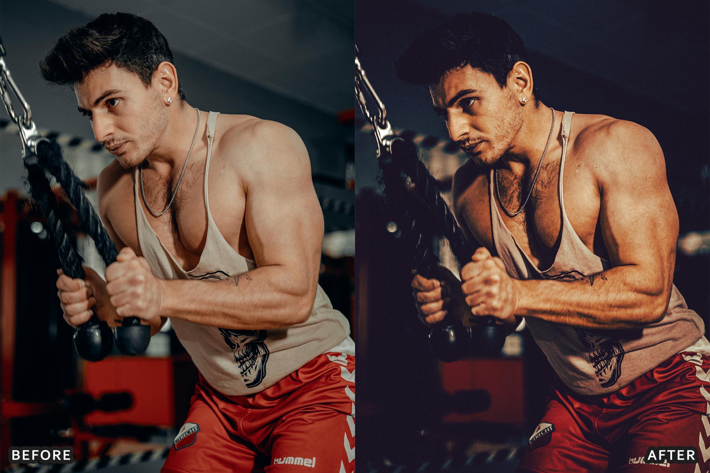 Gym & Fitness Lightroom Presets for Athletes & Trainers - Lightroom Presets - by AAA Presets