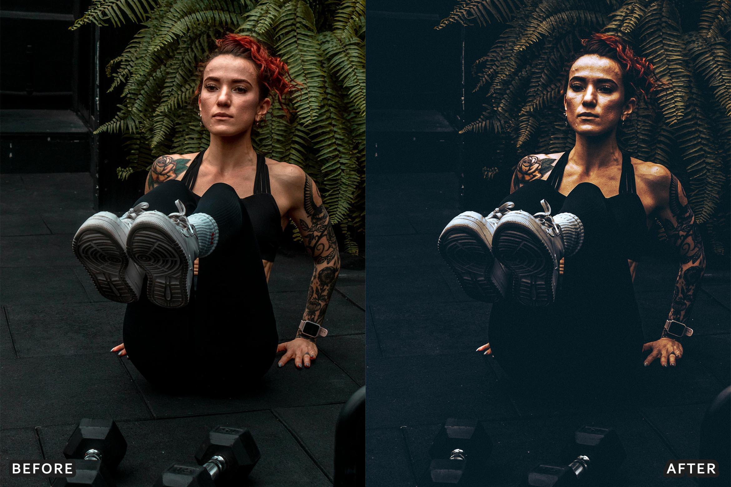 Gym & Fitness Lightroom Presets for Athletes & Trainers - Lightroom Presets - by AAA Presets