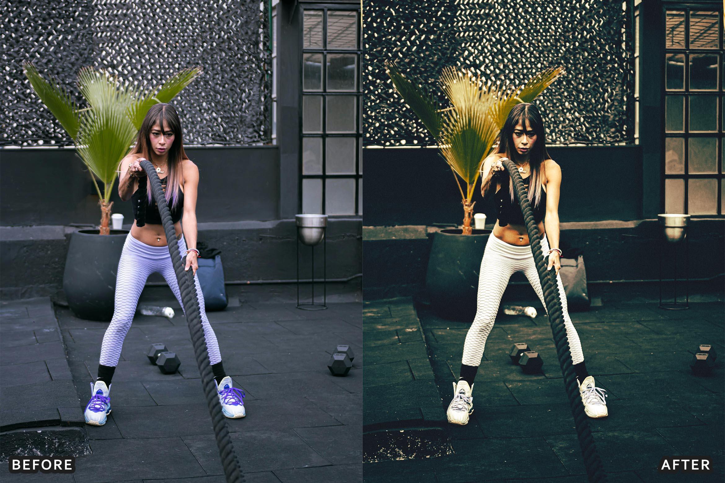 Gym & Fitness Lightroom Presets for Athletes & Trainers - Lightroom Presets - by AAA Presets