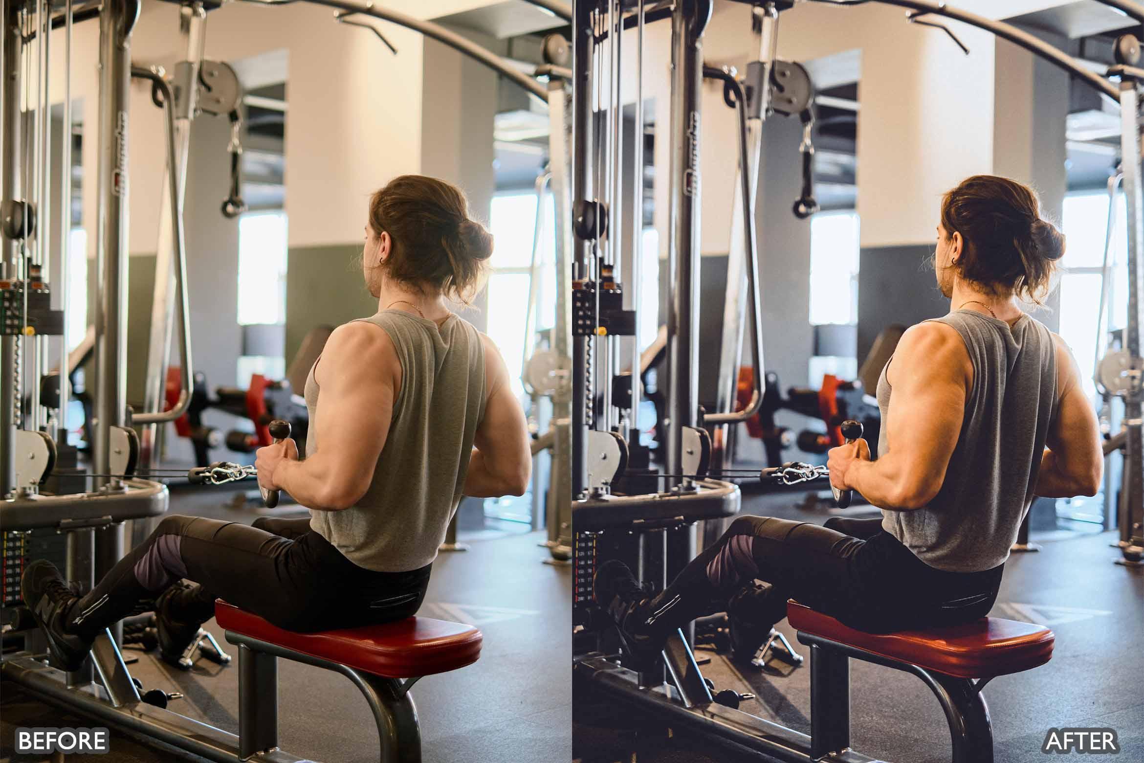 Gym & Fitness Lightroom Presets Pack - Lightroom Presets - by AAA Presets