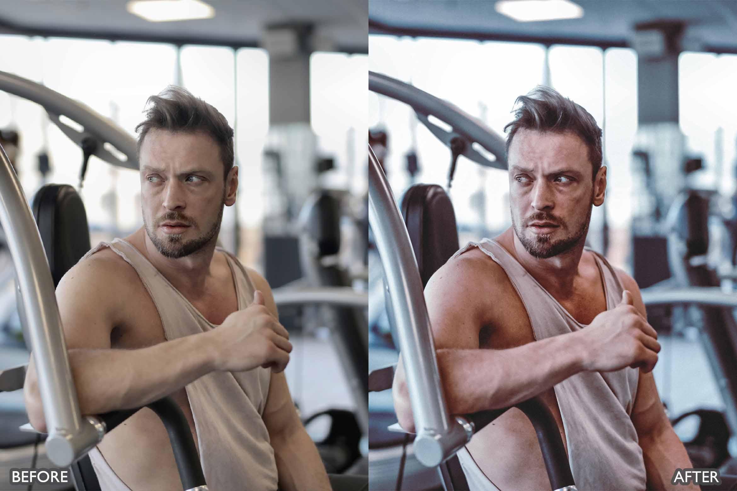 Gym & Fitness Lightroom Presets Pack - Lightroom Presets - by AAA Presets