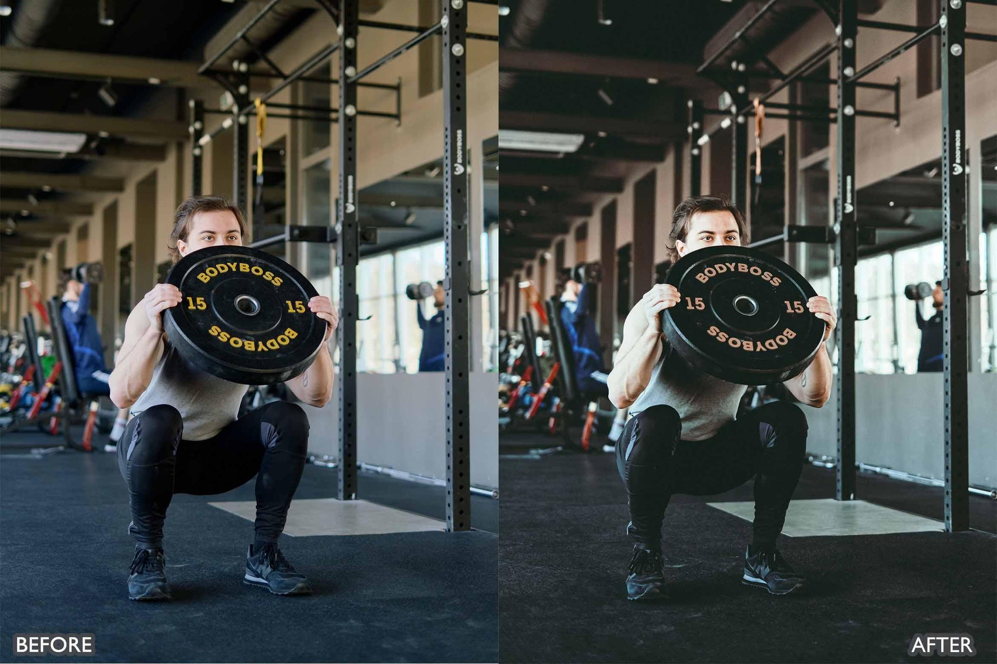 Gym & Fitness Lightroom Presets Pack - adobe lightroom presets, black presets, Blogger presets, Cinematic Presets, gym presets, instagram presets, lightroom presets, moody presets, Portrait presets, presets before and after, professional lightroom presets - aaapresets.com