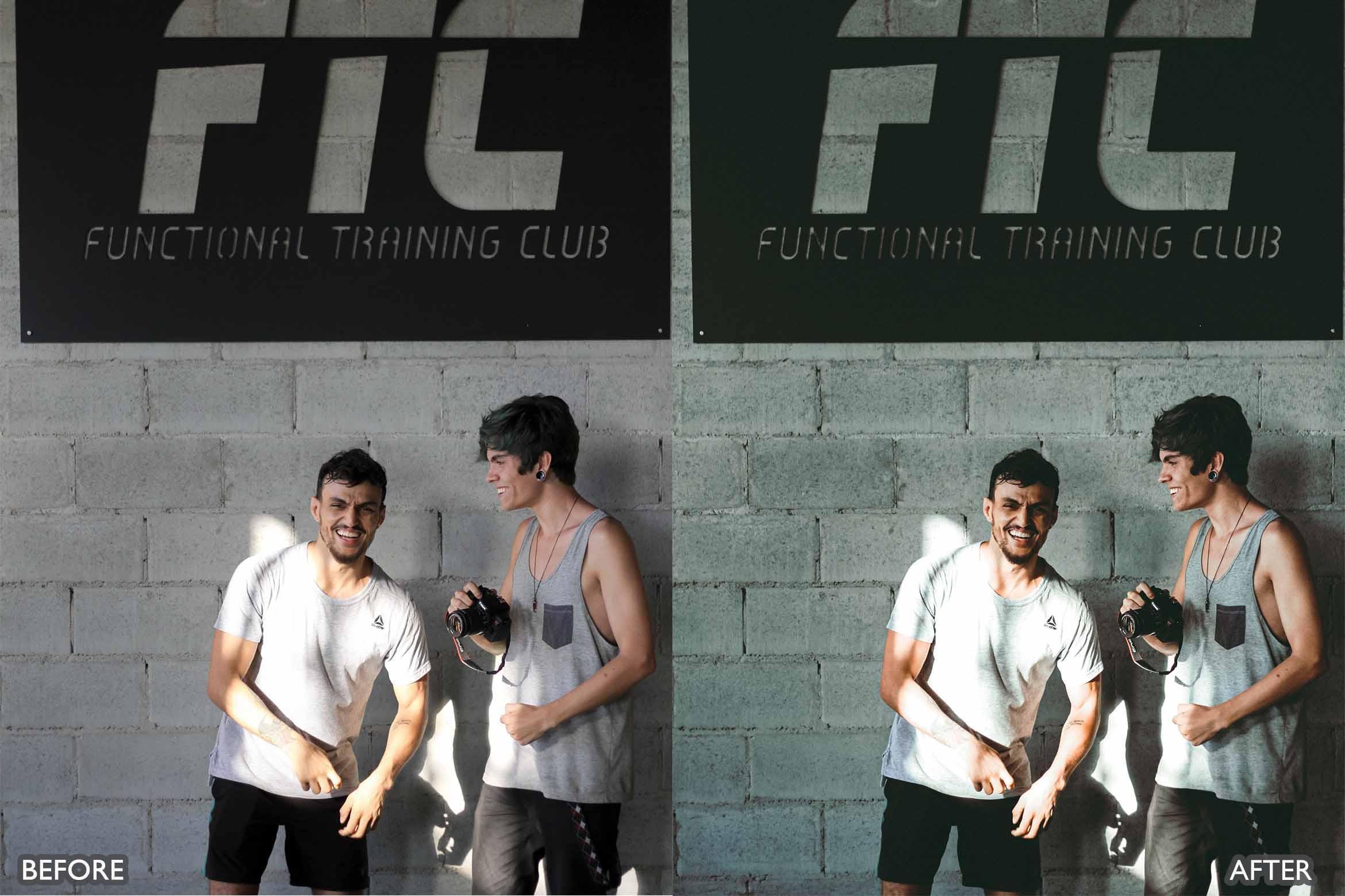 Gym & Fitness Lightroom Presets Pack - Lightroom Presets - by AAA Presets