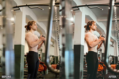 Gym & Fitness Lightroom Presets Pack - adobe lightroom presets, black presets, Blogger presets, Cinematic Presets, gym presets, instagram presets, lightroom presets, moody presets, Portrait presets, presets before and after, professional lightroom presets - aaapresets.com