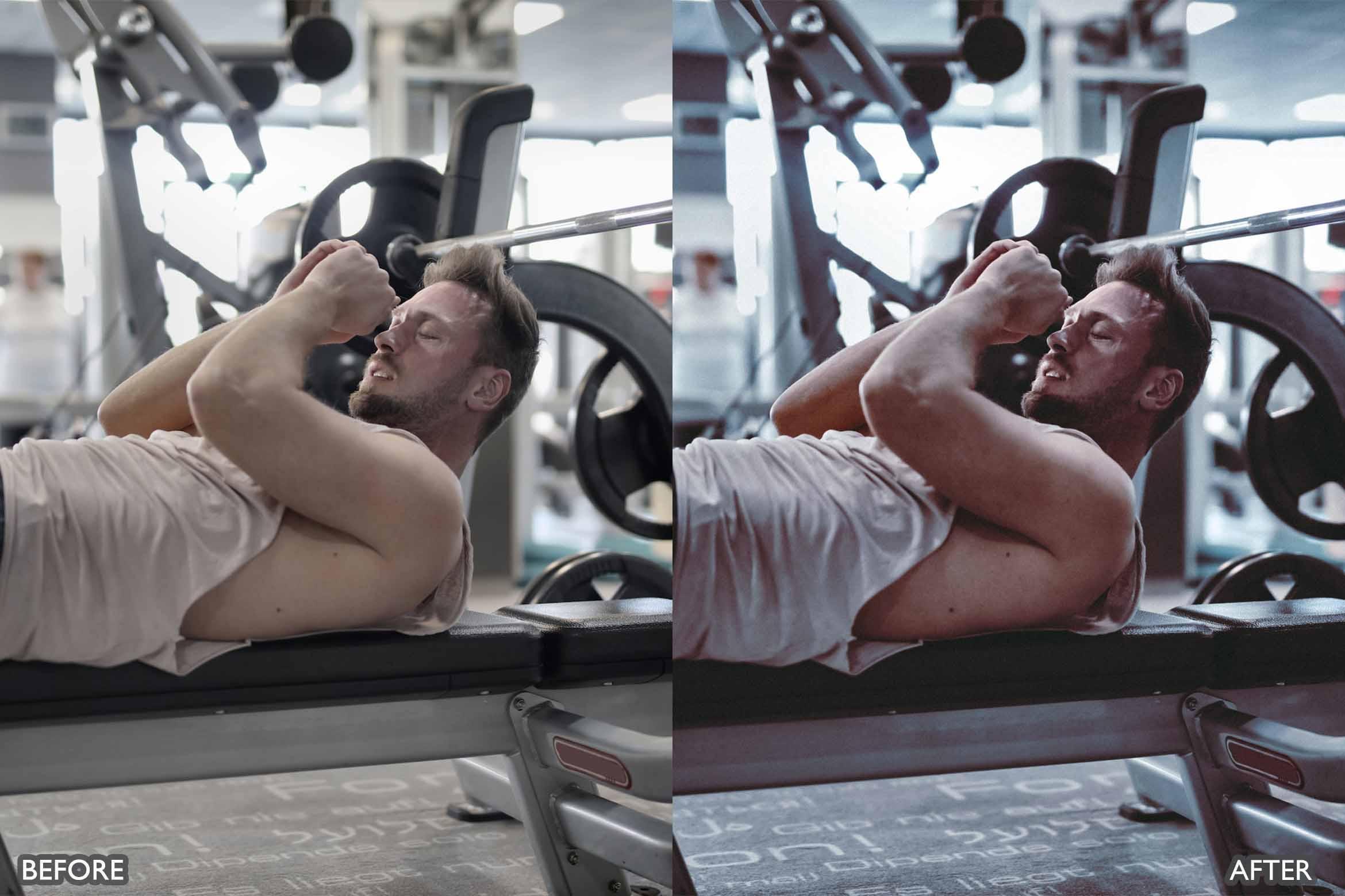 Gym & Fitness Lightroom Presets Pack - Lightroom Presets - by AAA Presets