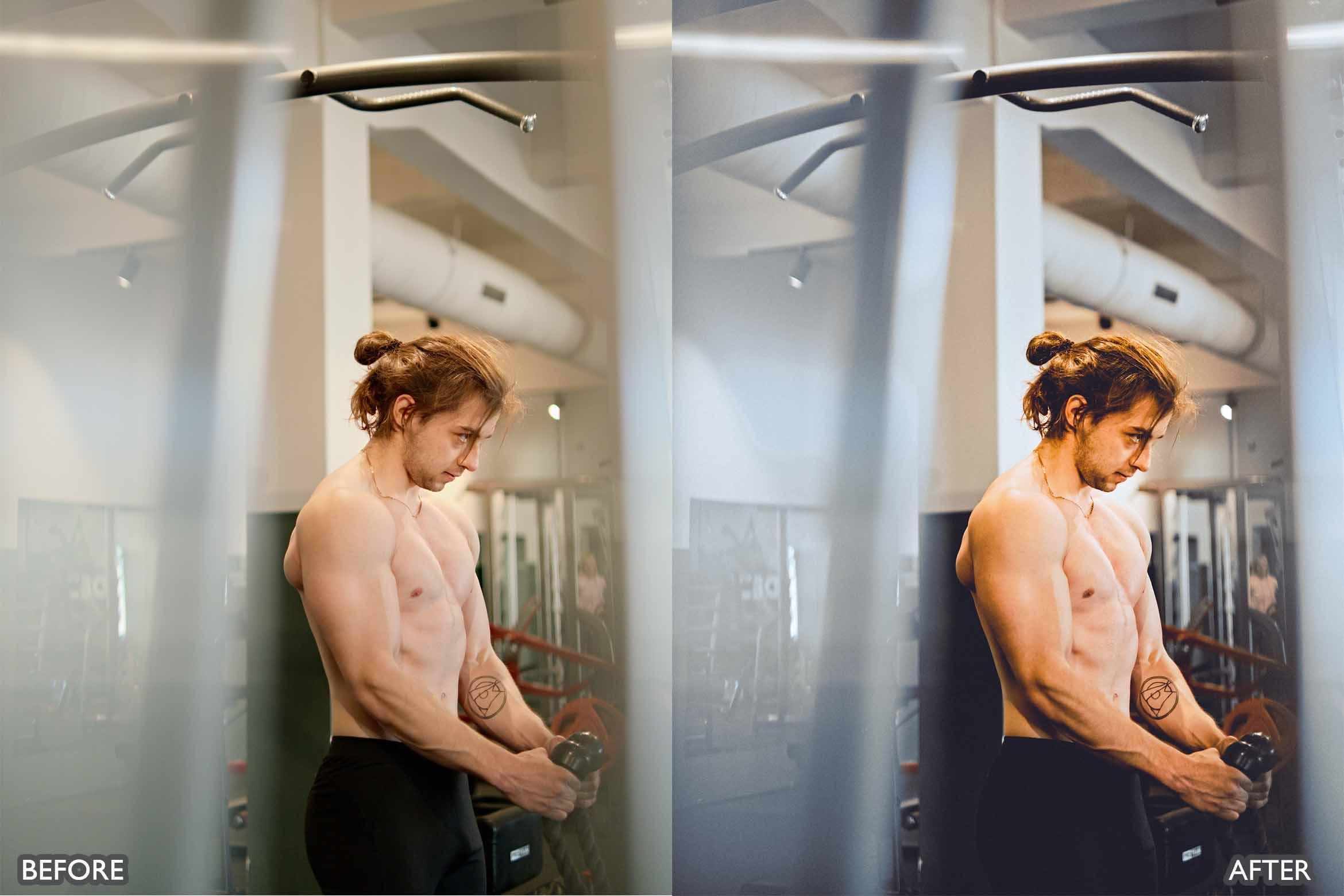 Gym & Fitness Lightroom Presets Pack - Lightroom Presets - by AAA Presets