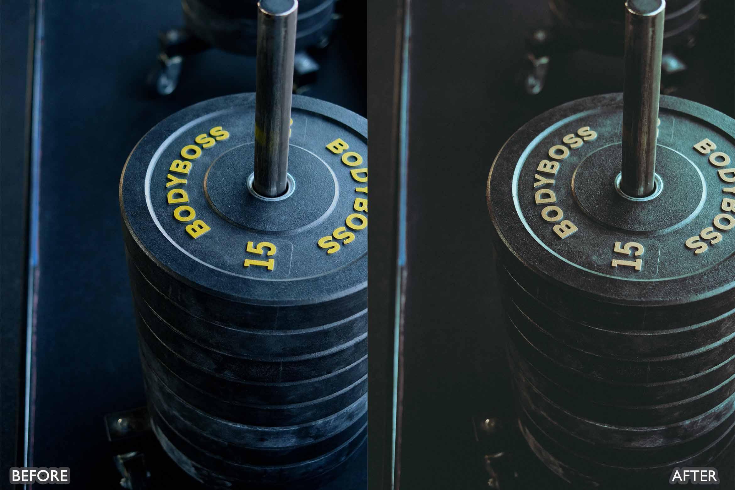 Gym & Fitness Lightroom Presets Pack - Lightroom Presets - by AAA Presets