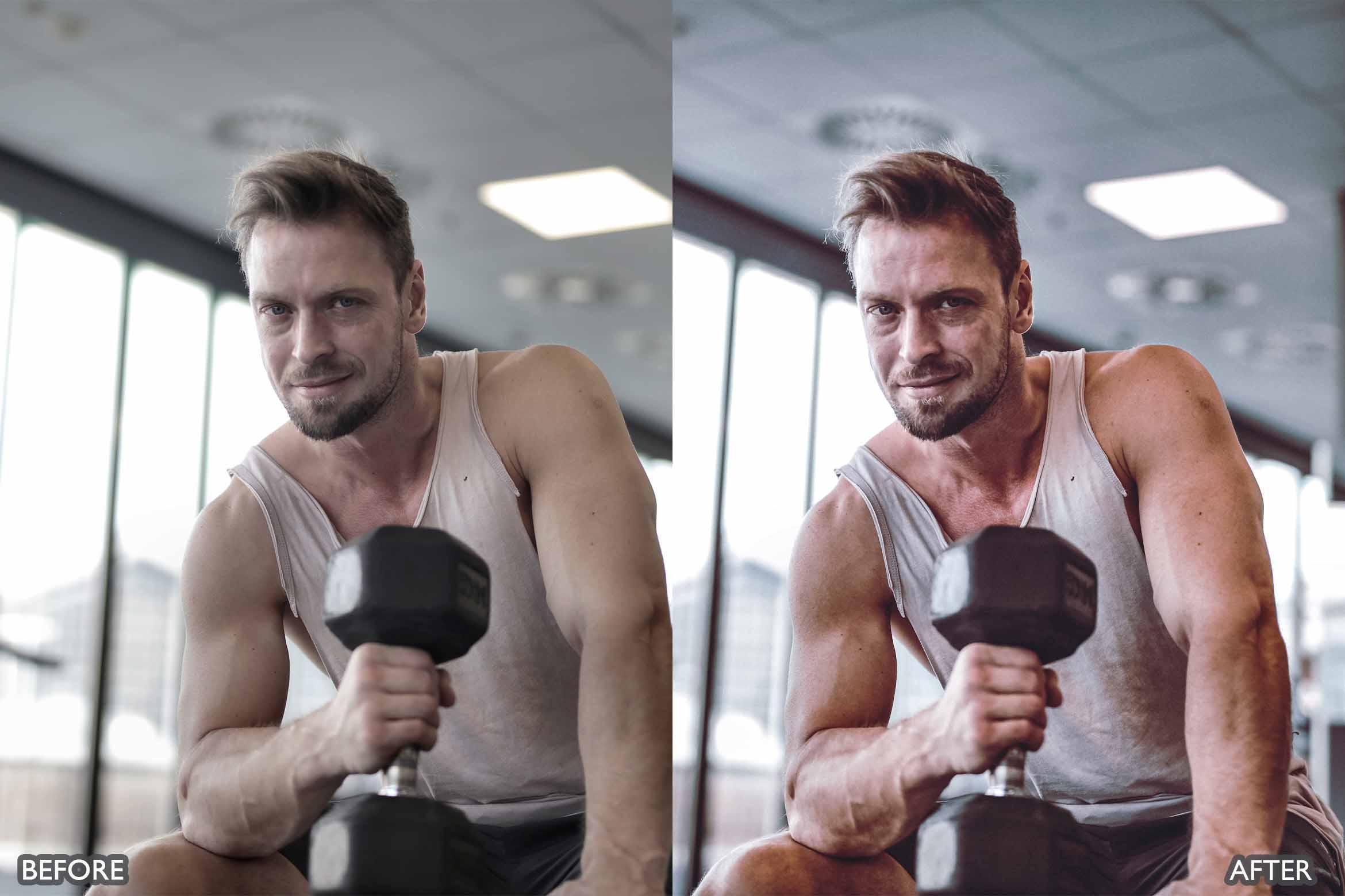 Gym & Fitness Lightroom Presets Pack - Lightroom Presets - by AAA Presets