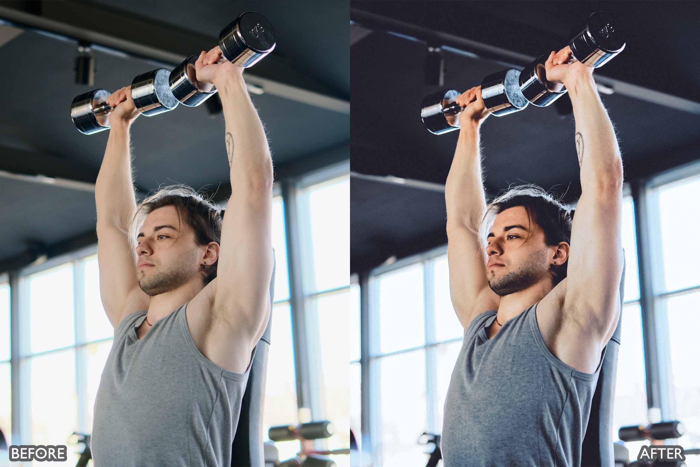 Gym & Fitness Lightroom Presets Pack - Lightroom Presets - by AAA Presets