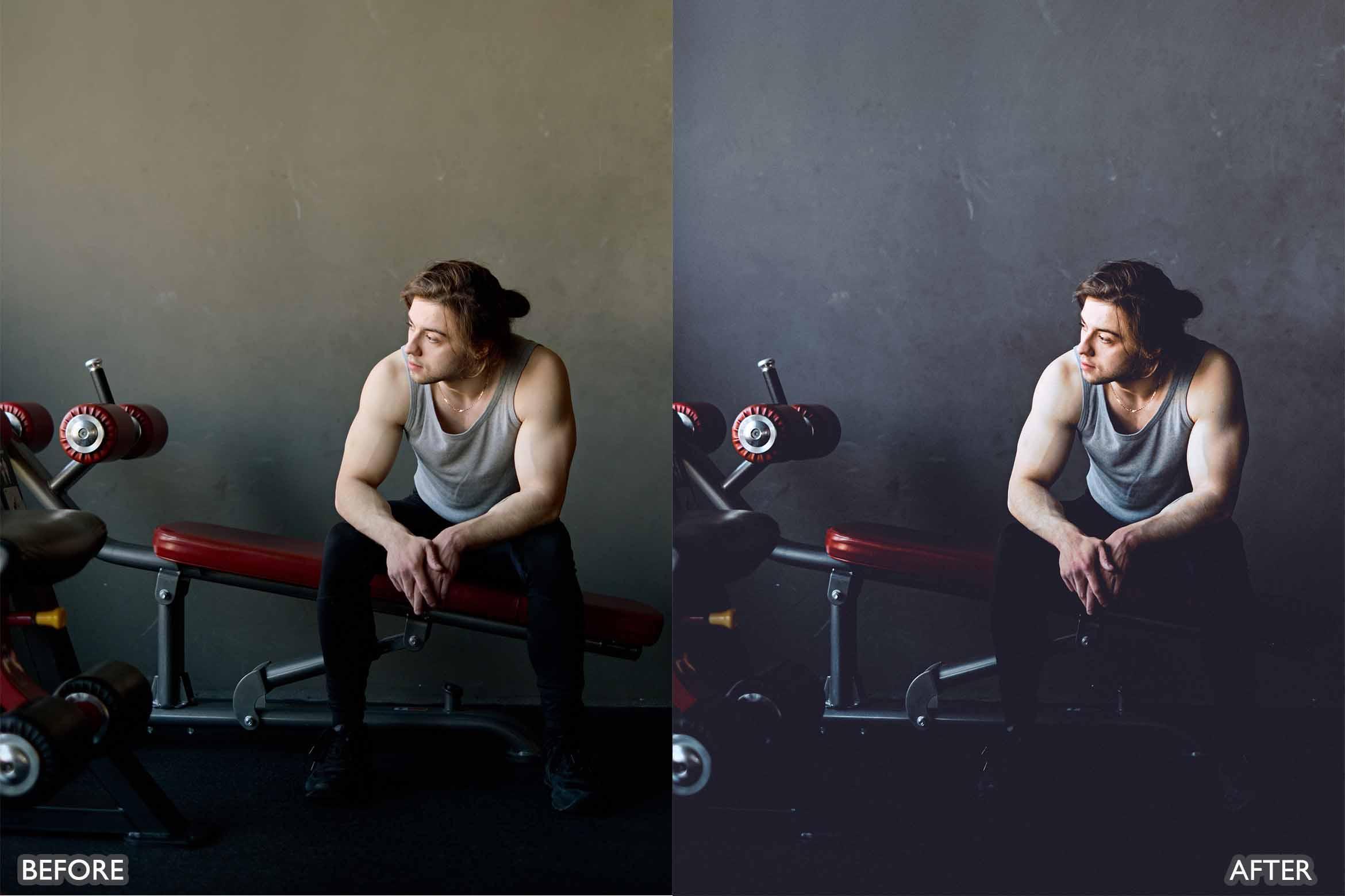 Gym & Fitness Lightroom Presets Pack - Lightroom Presets - by AAA Presets