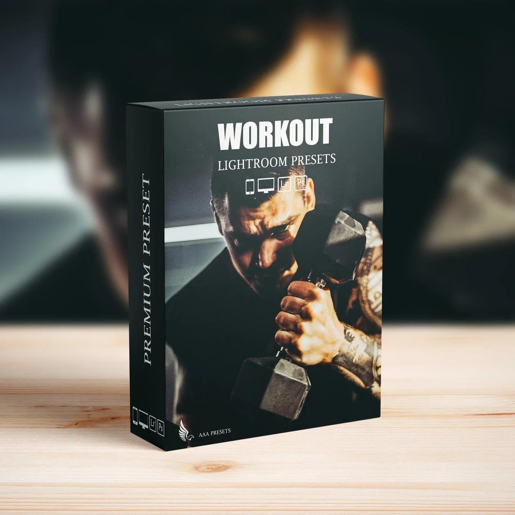 Gym & Fitness Lightroom Presets Pack - Lightroom Presets - by AAA Presets