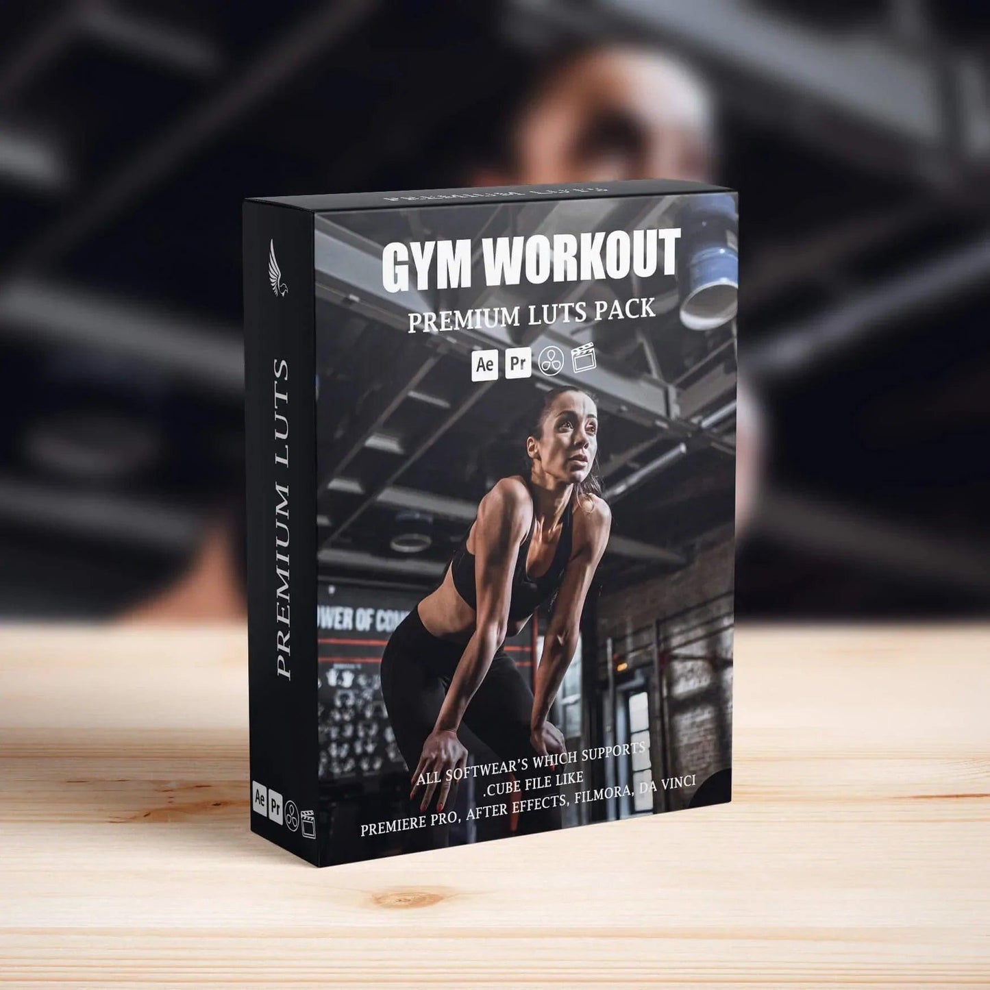 Gym Fitness Cinematic LUT Color Preset Pack - Cinematic LUTs Pack, Color Grading Video Presets, Luts For Premier Pro Final Cut Pro, Premium FILM LUTs, Premium LUTs - aaapresets.com