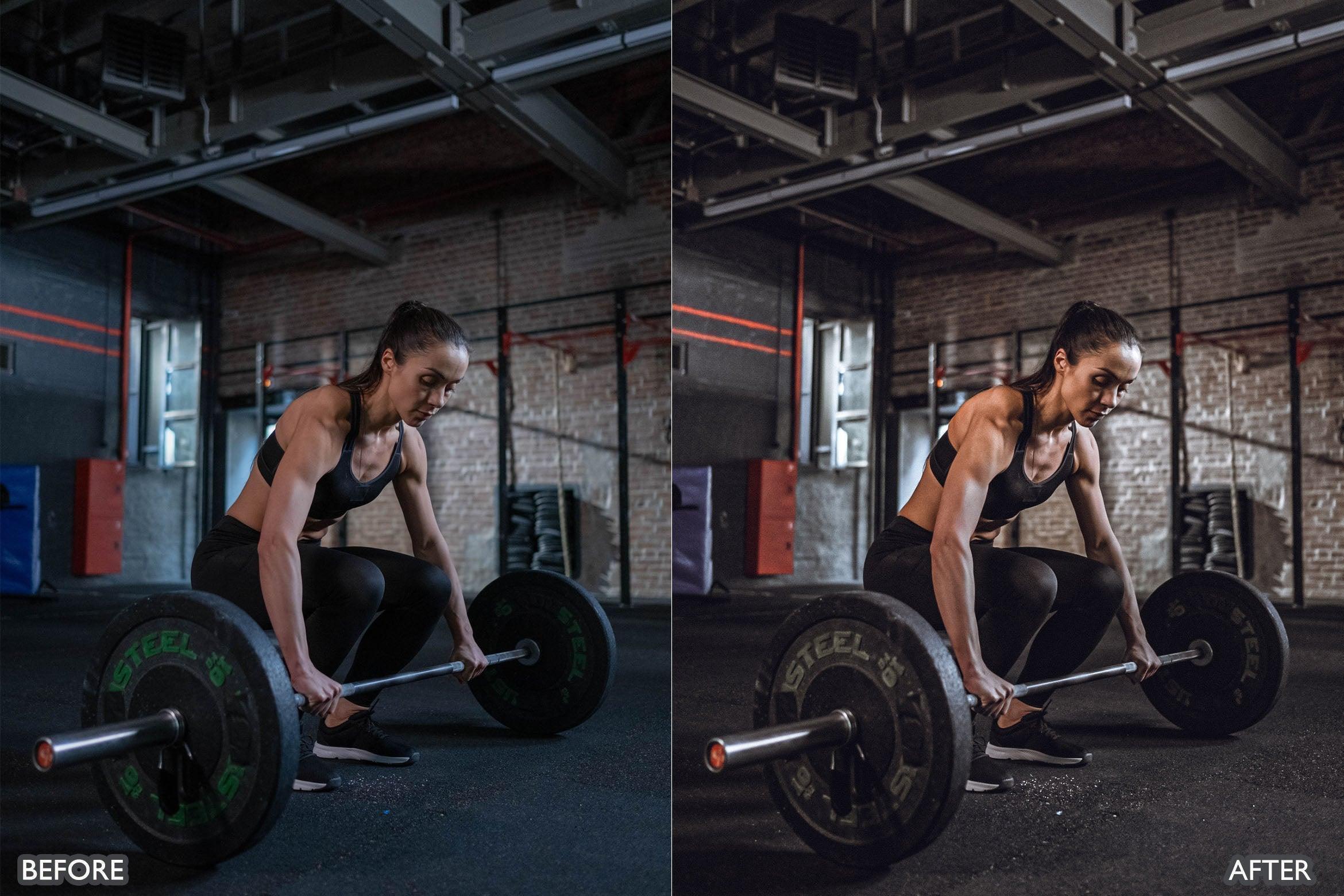 Gym Fitness Lightroom Presets - adobe lightroom presets, Blogger presets, bright presets, Cinematic Presets, gym presets, instagram presets, lightroom presets, Portrait presets, presets before and after, professional lightroom presets - aaapresets.com