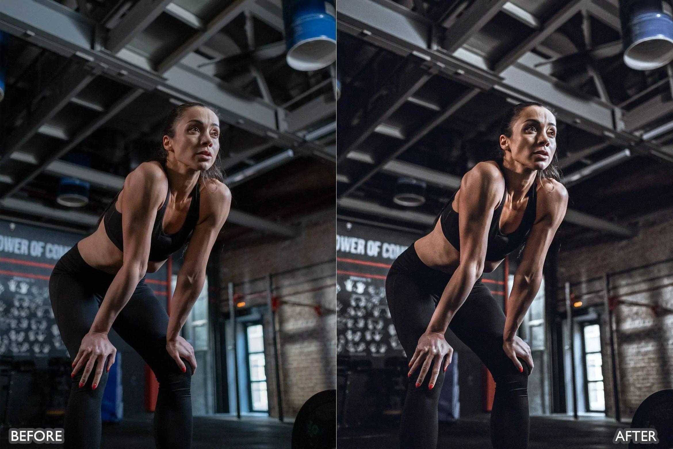 Gym Fitness Lightroom Presets - adobe lightroom presets, Blogger presets, bright presets, Cinematic Presets, gym presets, instagram presets, lightroom presets, Portrait presets, presets before and after, professional lightroom presets - aaapresets.com